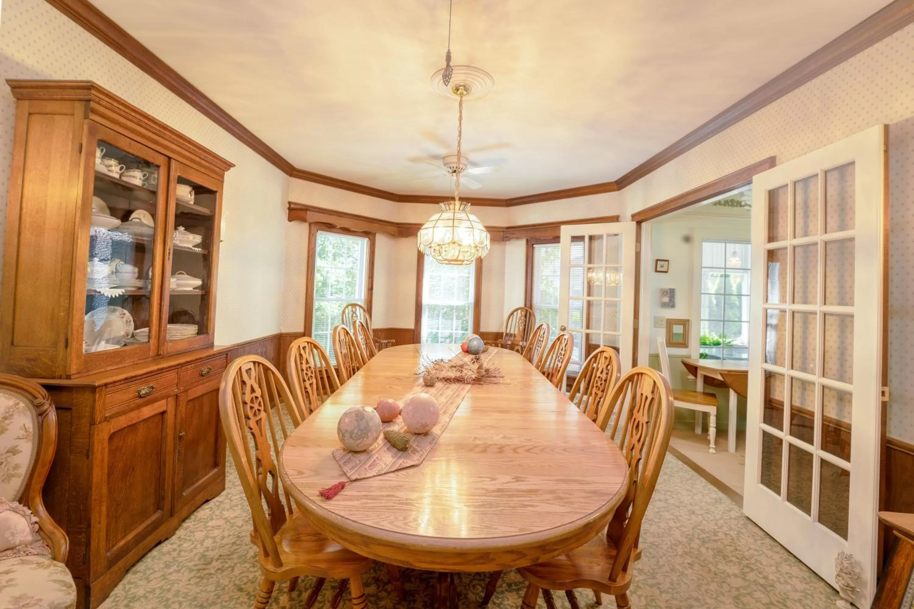 Dining area in Yelton Manor Bed and Breakfast