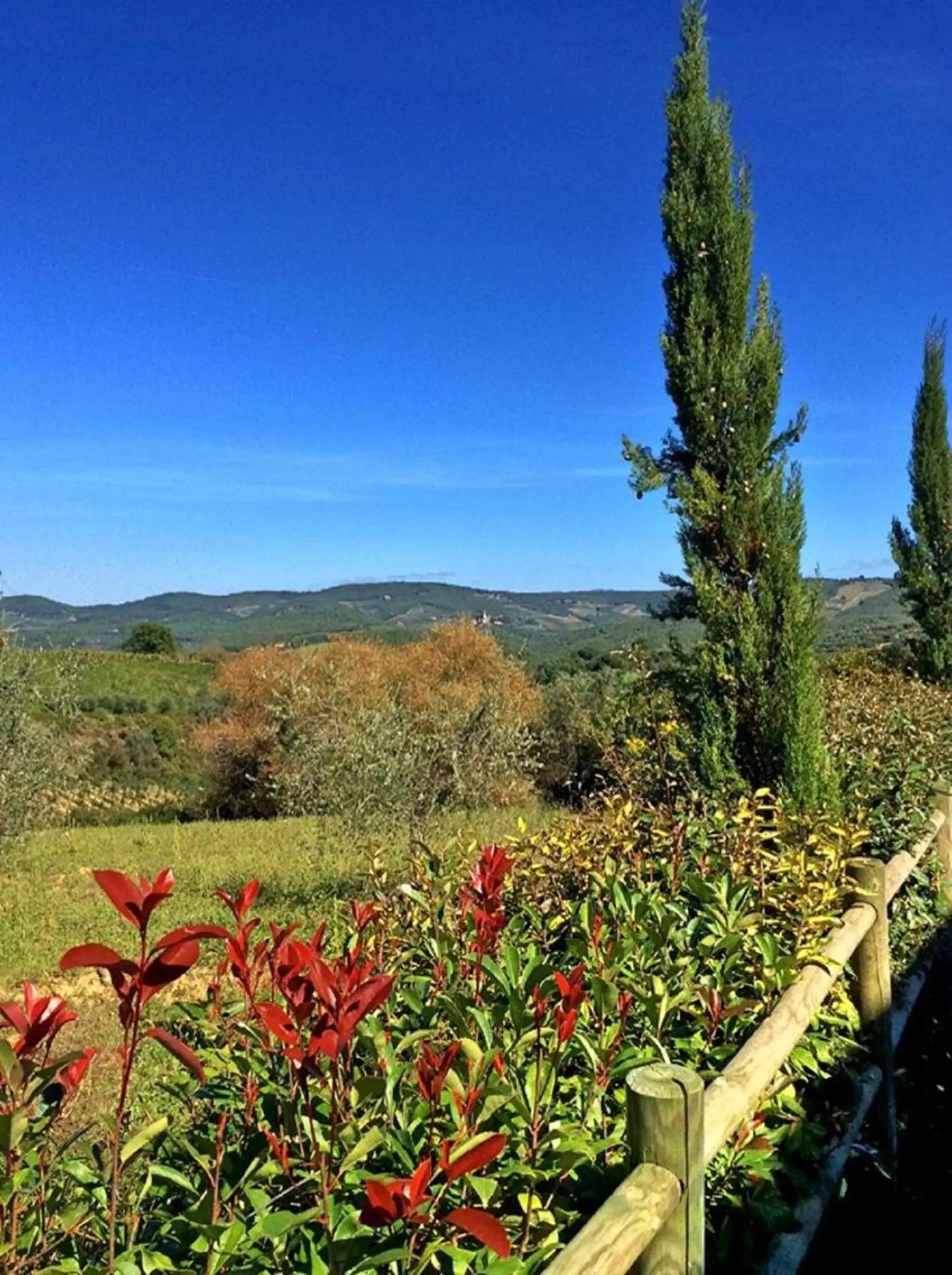 Day in Chianti Village Morrocco