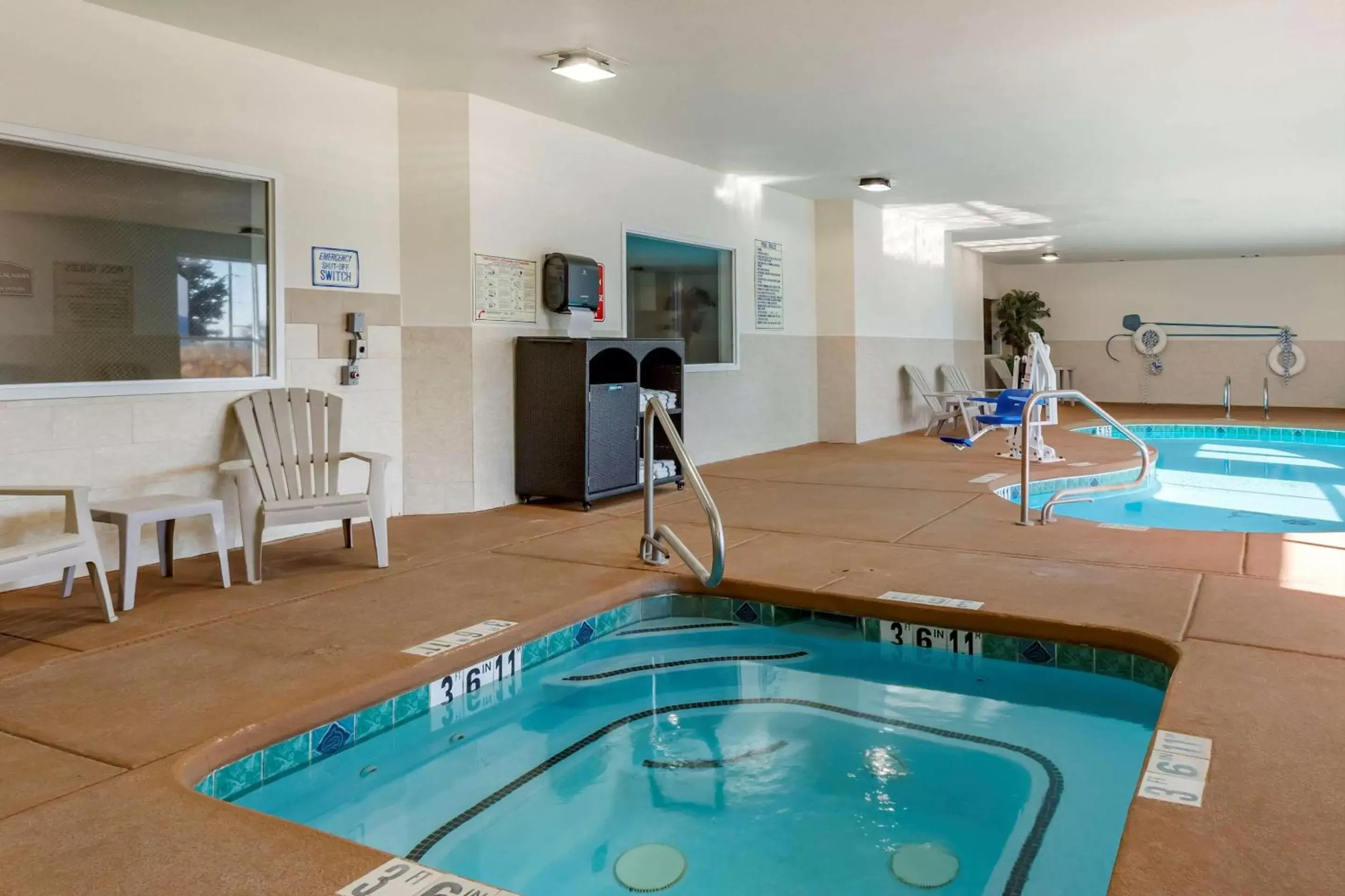On site, Swimming Pool in Comfort Inn & Suites Lordsburg I-10