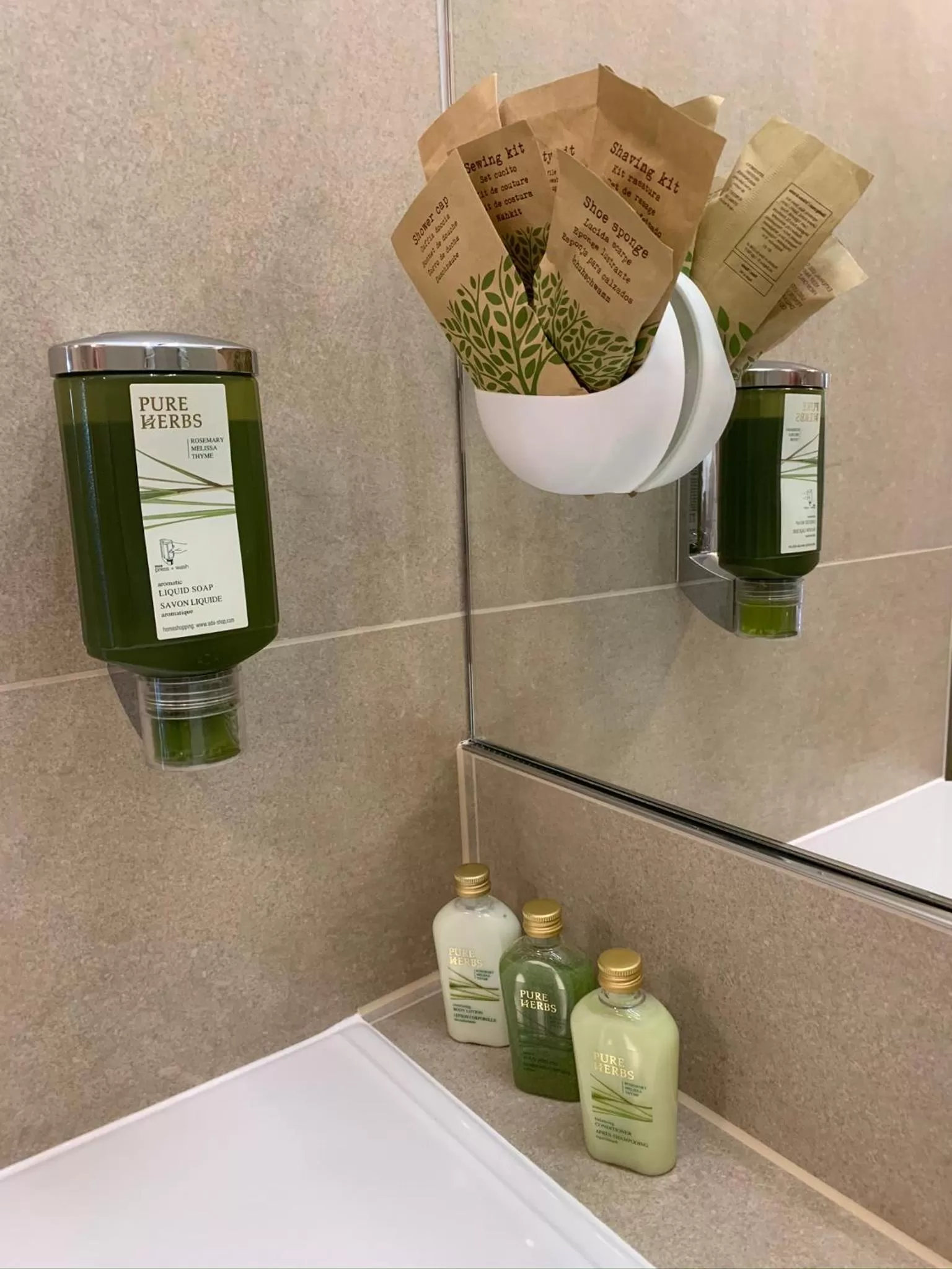 Bathroom in Park-Lodge Am Rohrbusch