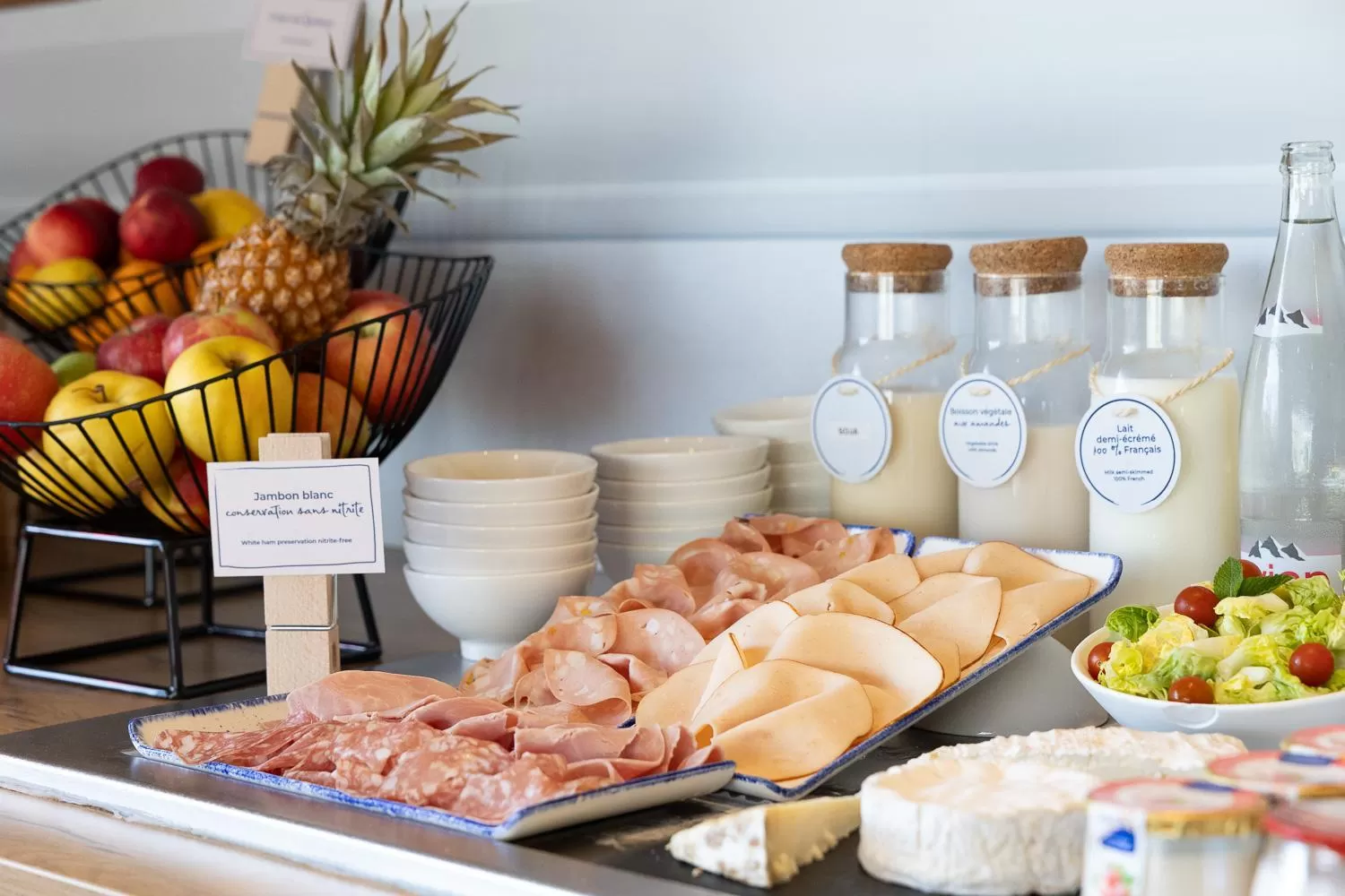 Breakfast in ibis Perpignan Sud Saint Charles