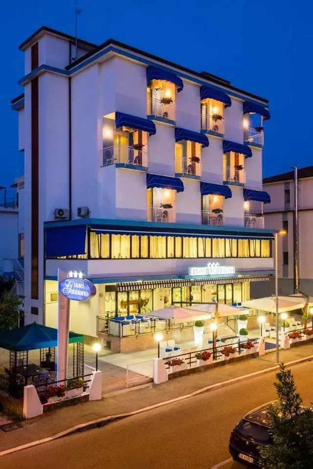 Property Building in Hotel Gabbiano