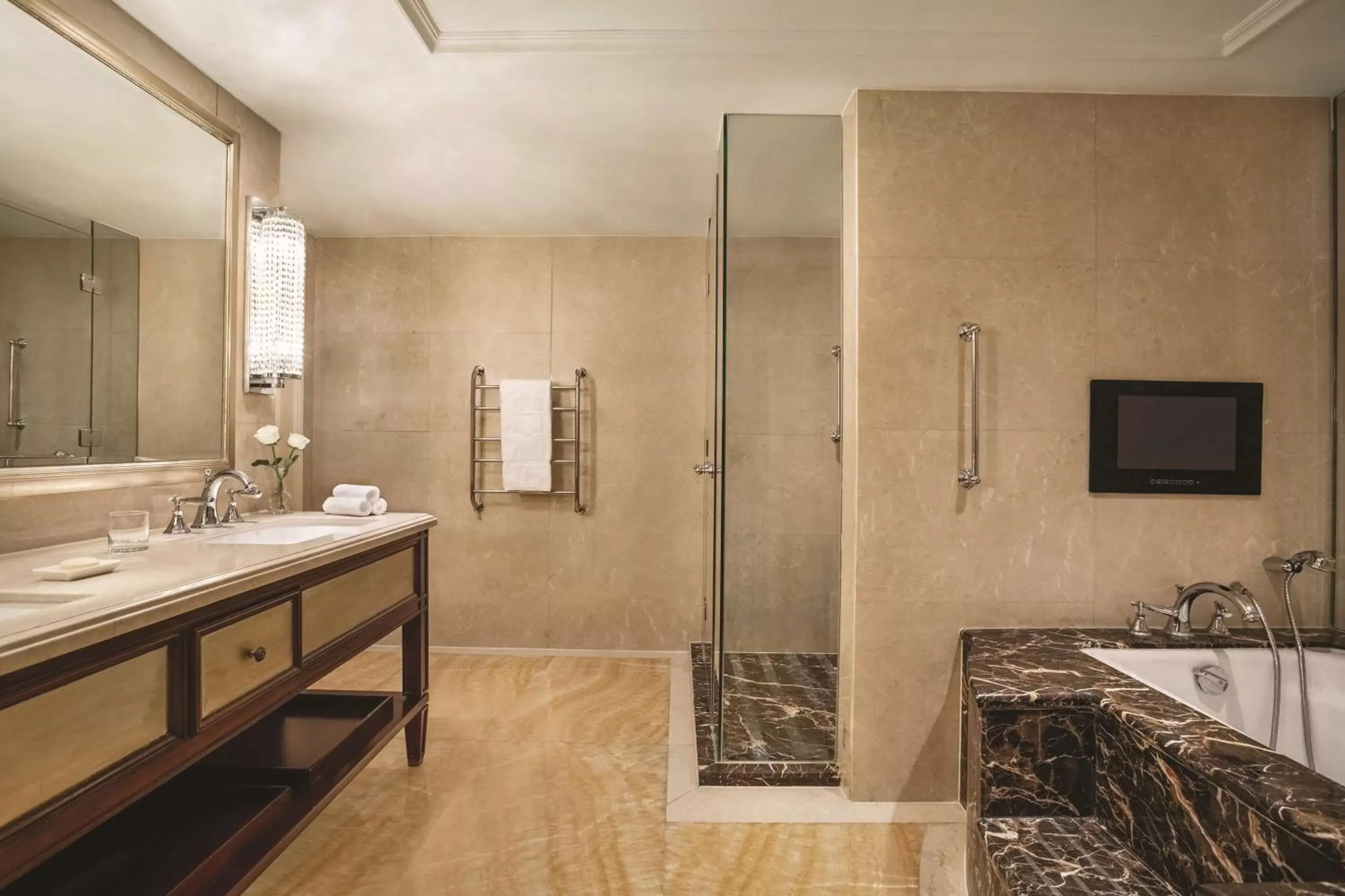 Bathroom in Shangri-La Changchun