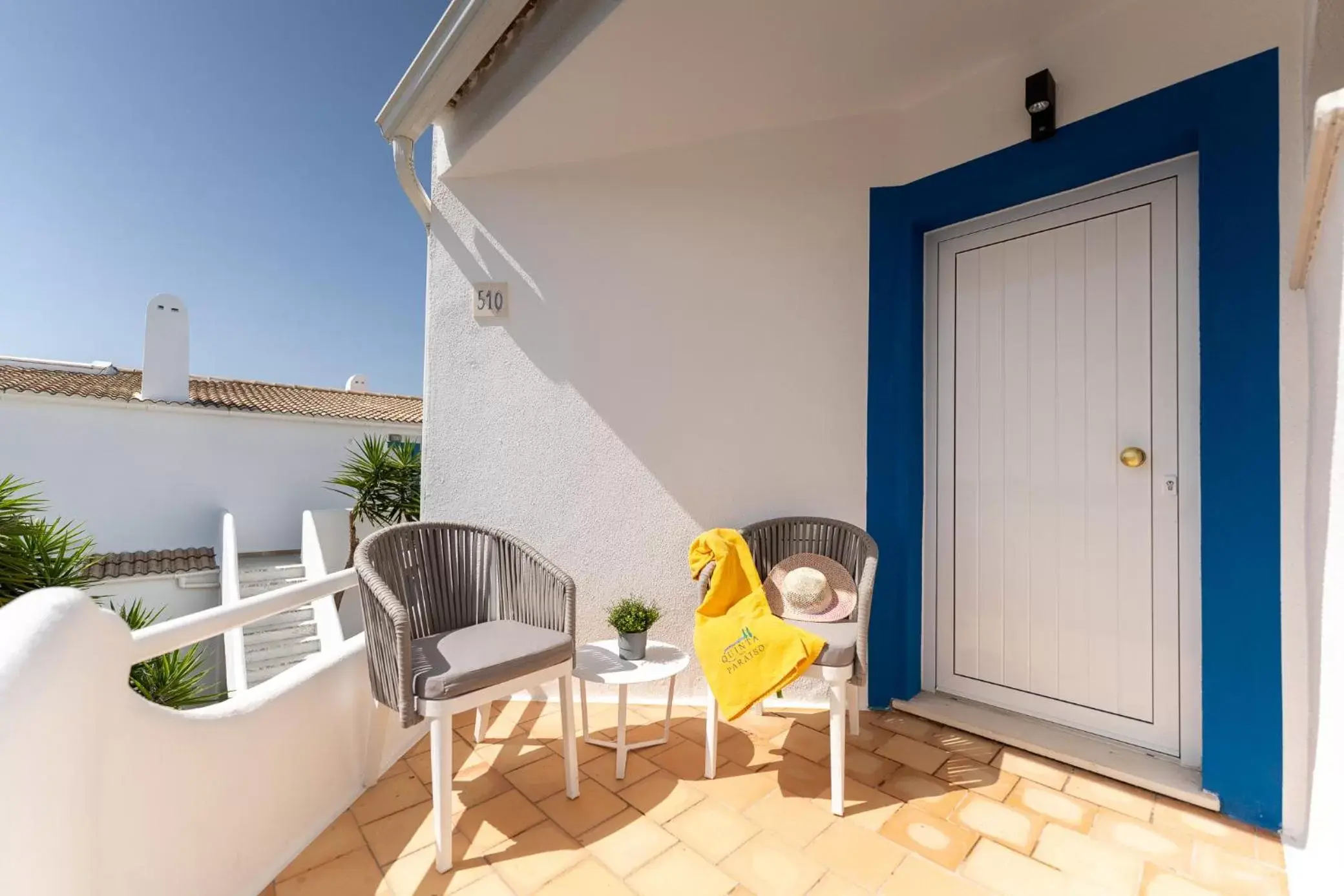 Balcony/Terrace in Quinta Do Paraiso - AL