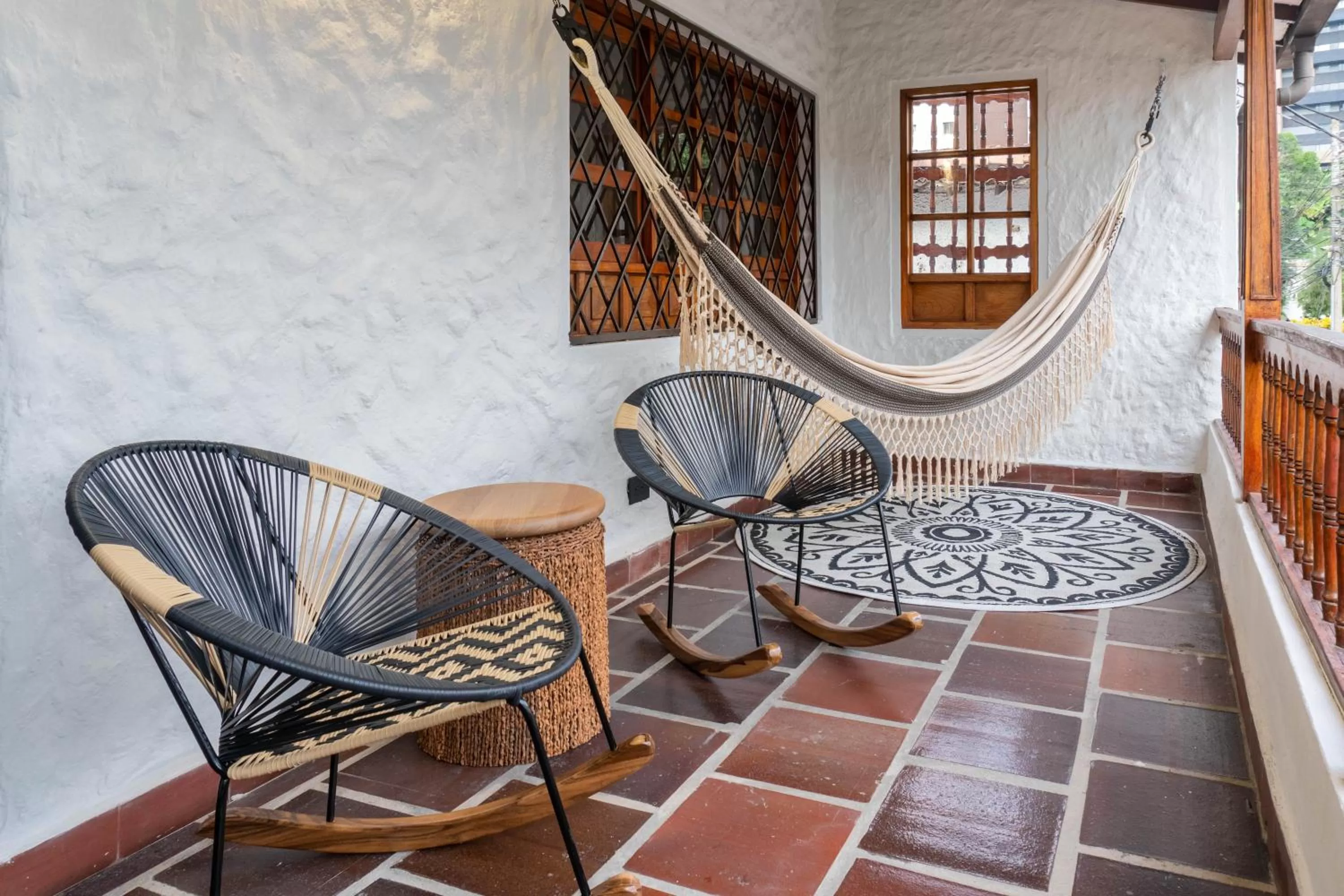 Balcony/Terrace in Casa Medallo