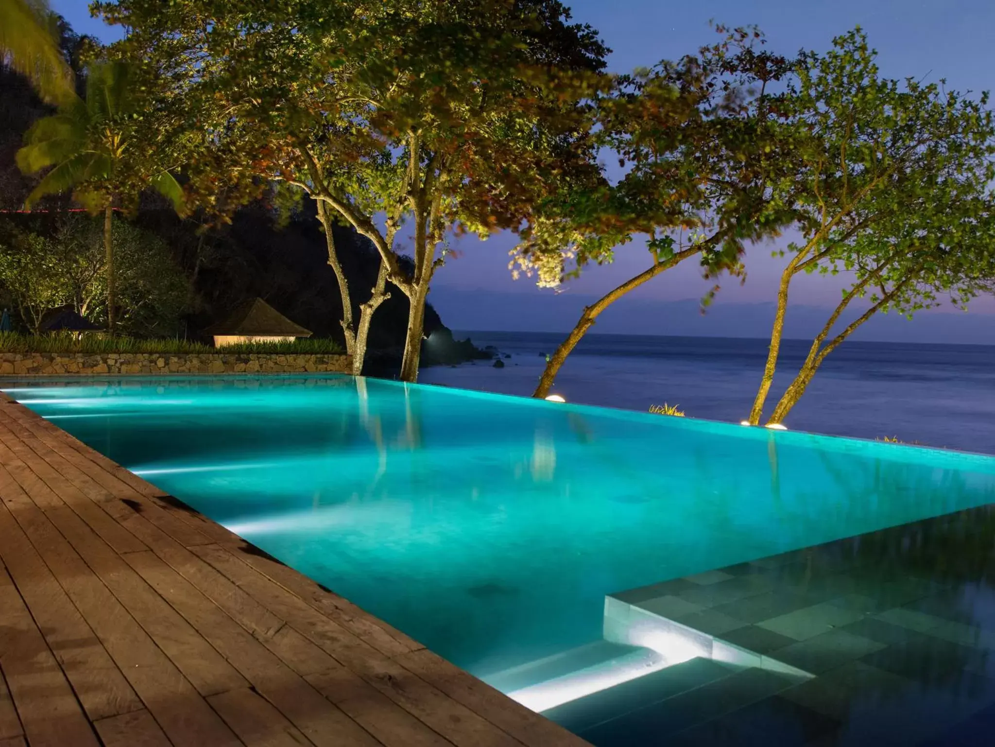 Swimming Pool in Jeeva Klui Resort