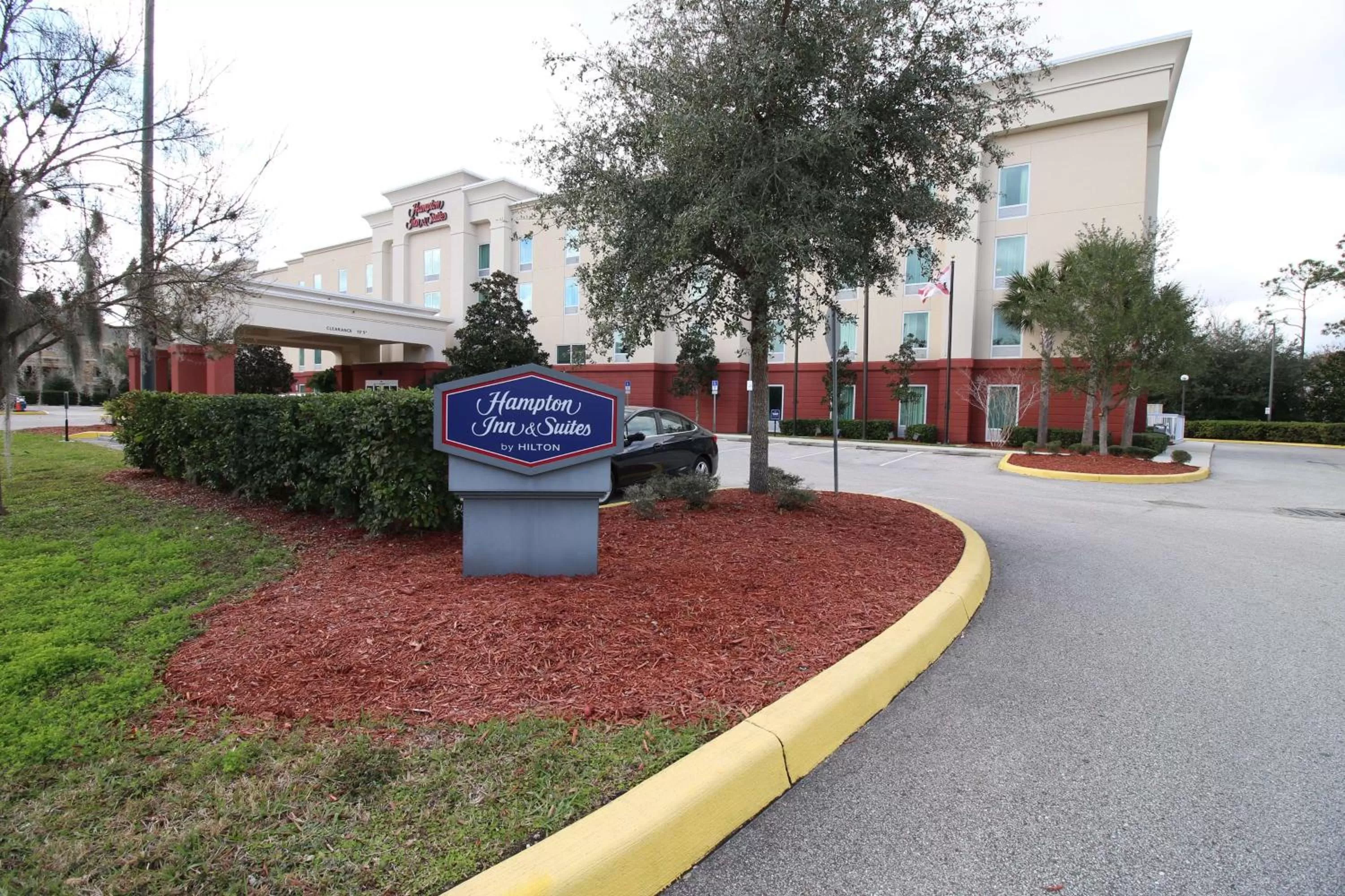 Property building in Hampton Inn & Suites Palm Coast