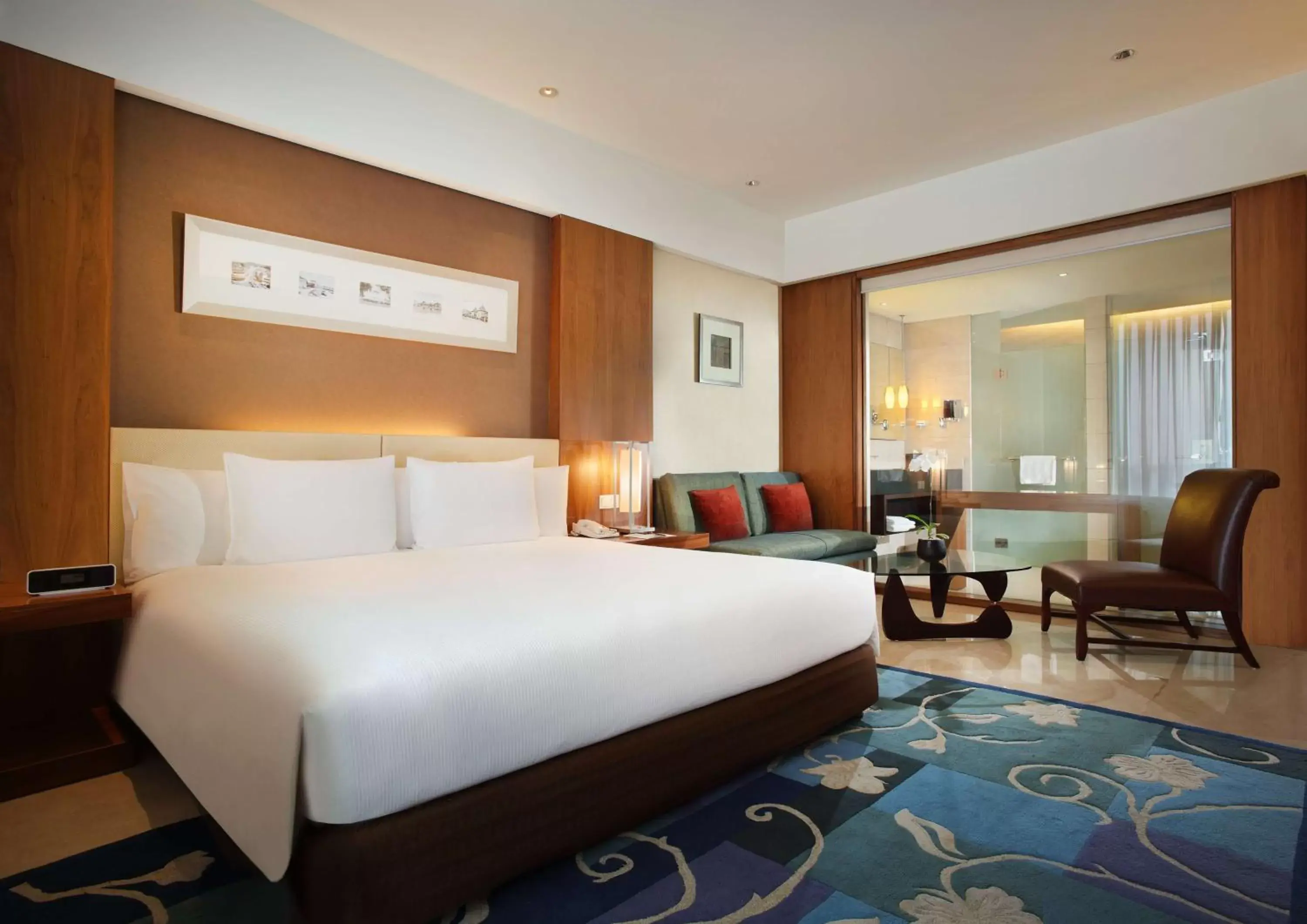 Bed in Hilton Bandung