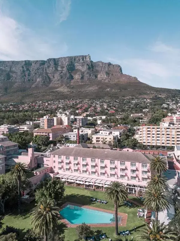 Bird's eye view in Mount Nelson, A Belmond Hotel, Cape Town