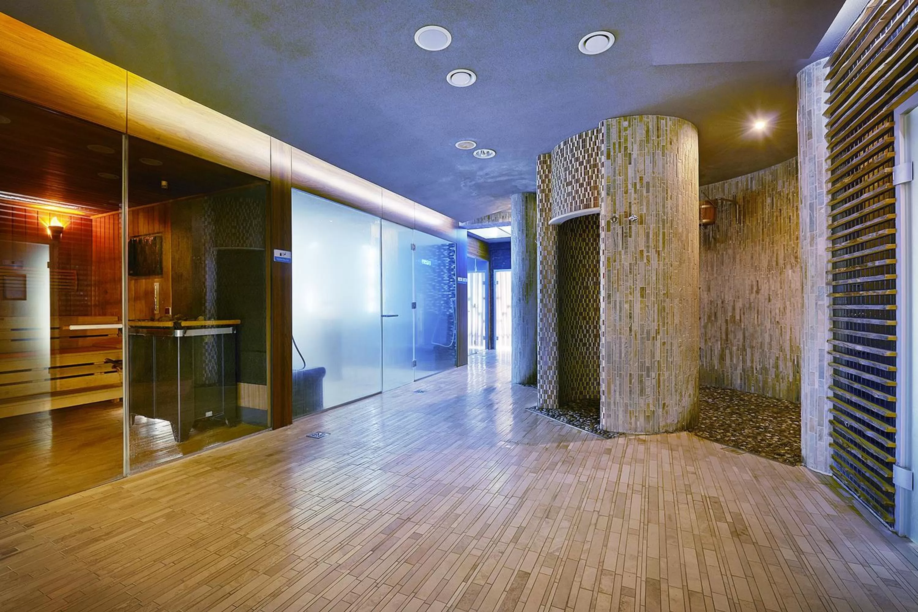 Sauna in Marine Hotel by Zdrojowa