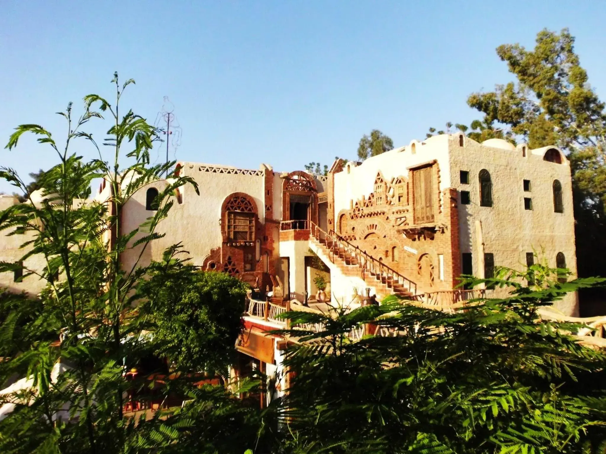 Area and facilities, Property Building in Amar Sina Boutique Egyptian Village