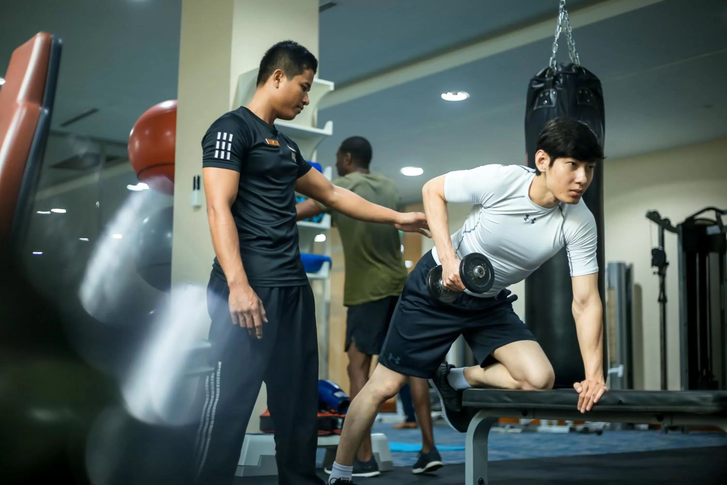 Fitness centre/facilities in Sokha Phnom Penh Hotel