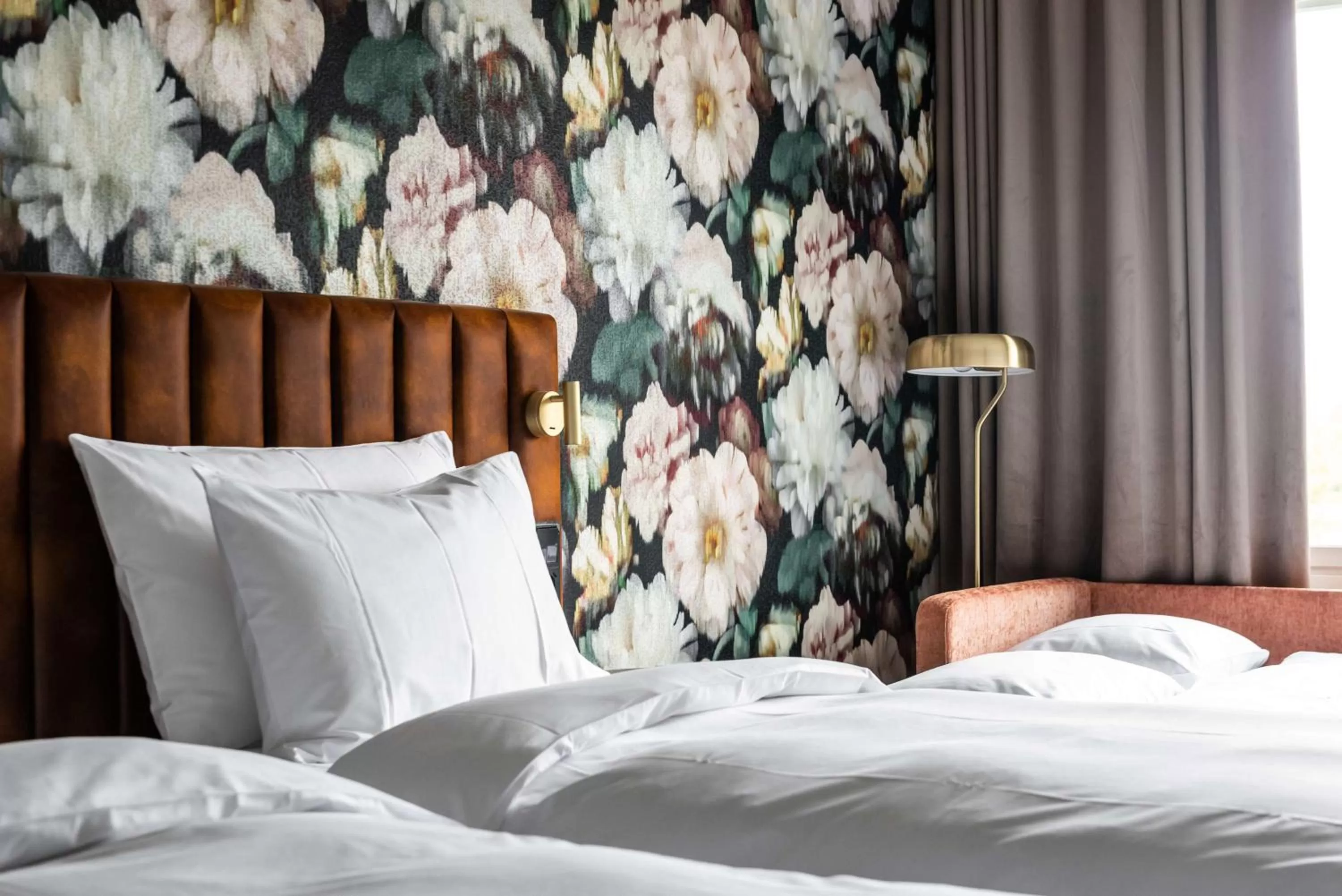 Bed in Radisson Blu Hotel, Oulu