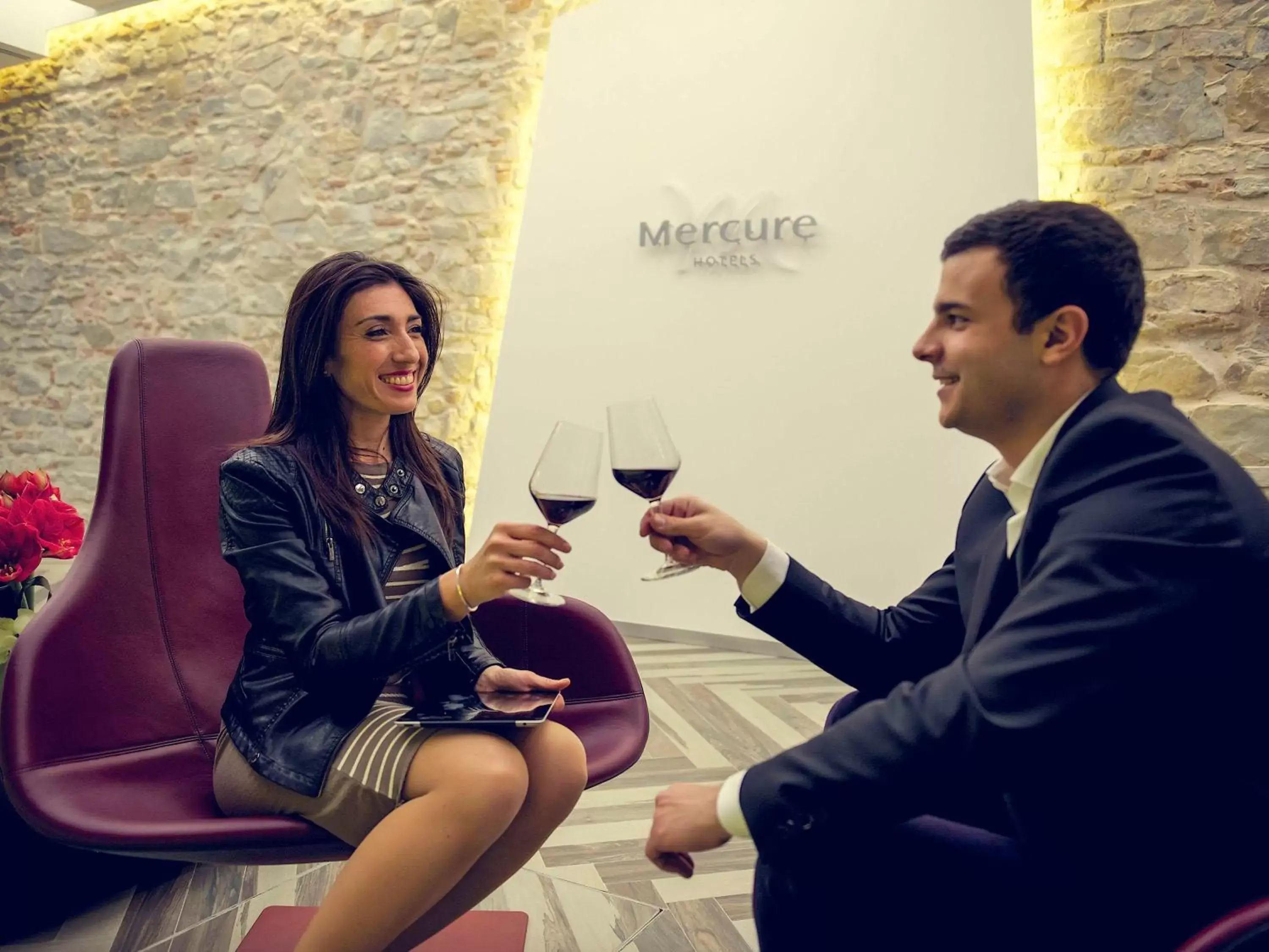 Lounge or bar in Mercure Firenze Centro
