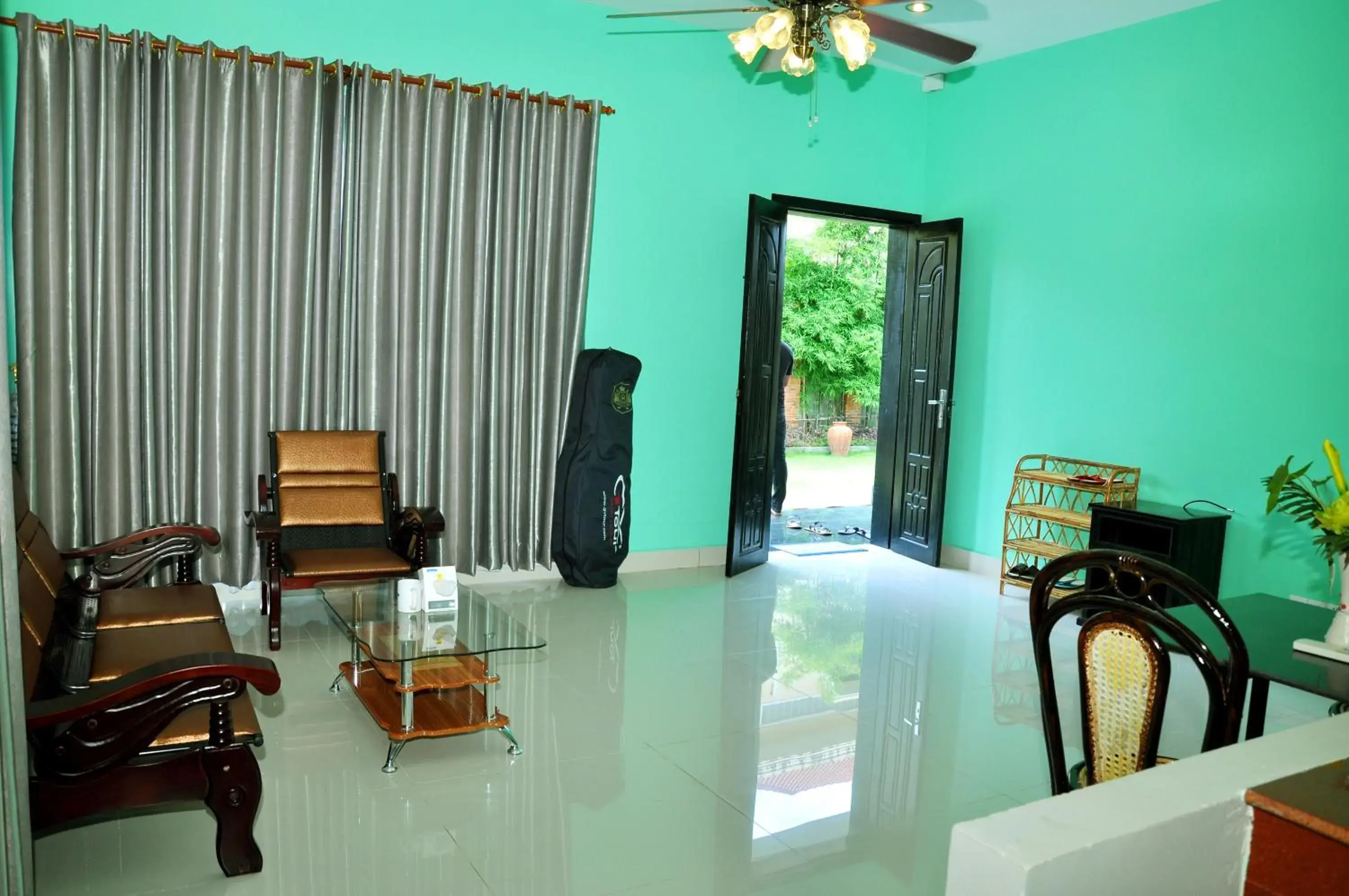 Living room in Vimean Sovannaphoum Resort