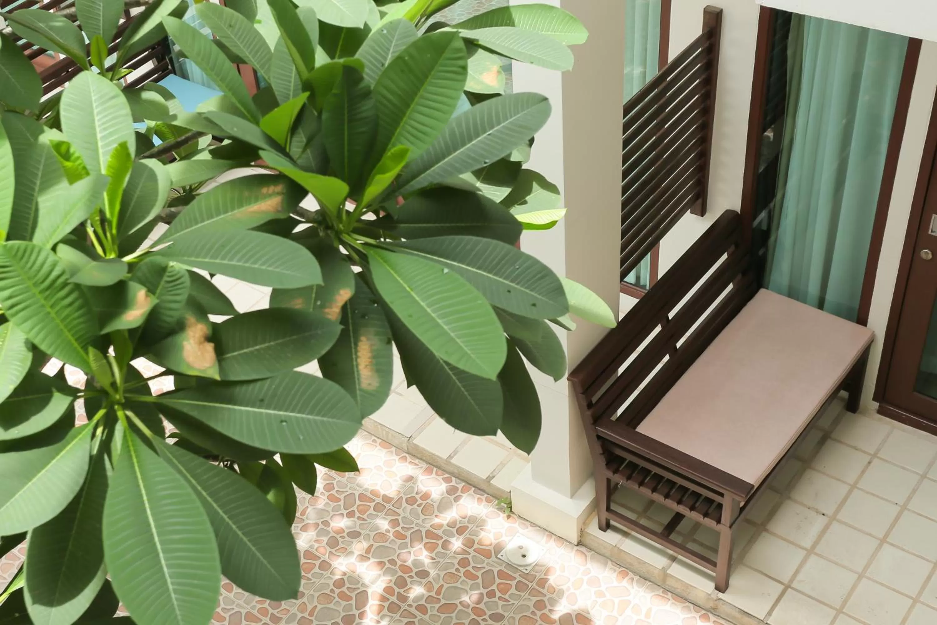 Balcony/Terrace in The Mantrini Chiang Rai