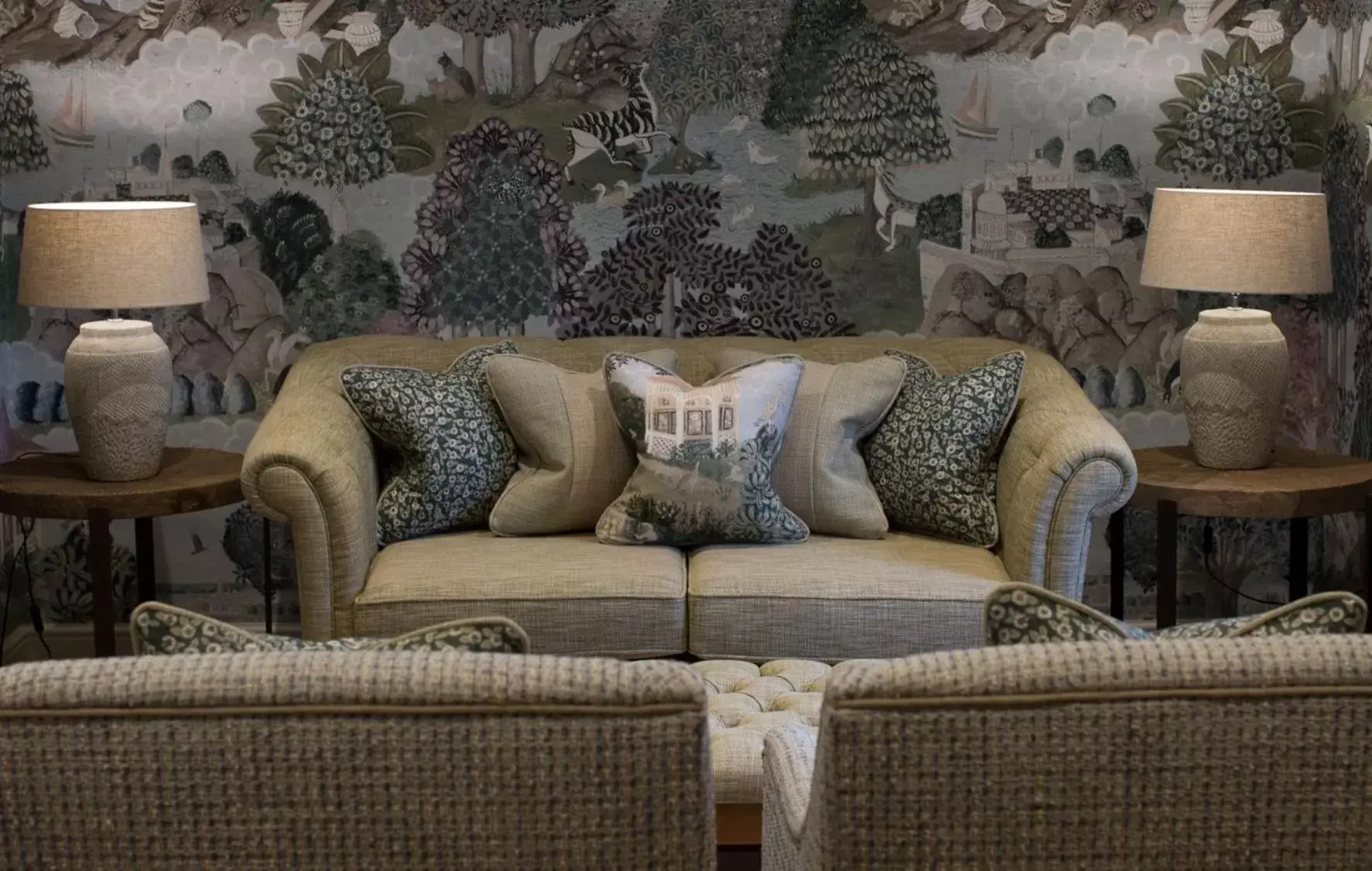 Living room, Seating Area in Rothay Manor Hotel