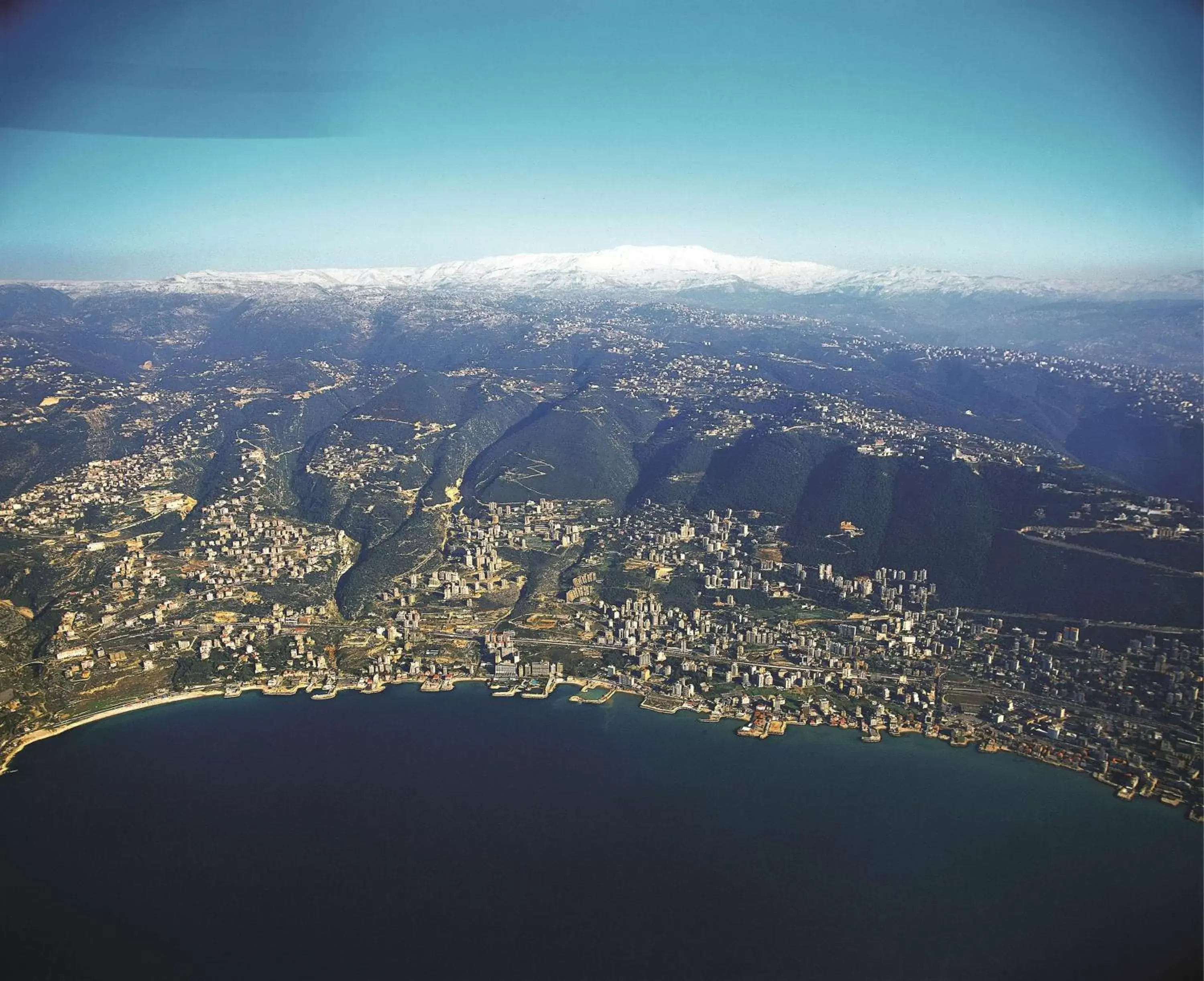 Nearby landmark, Bird's-eye View in Radisson Blu Martinez Beirut