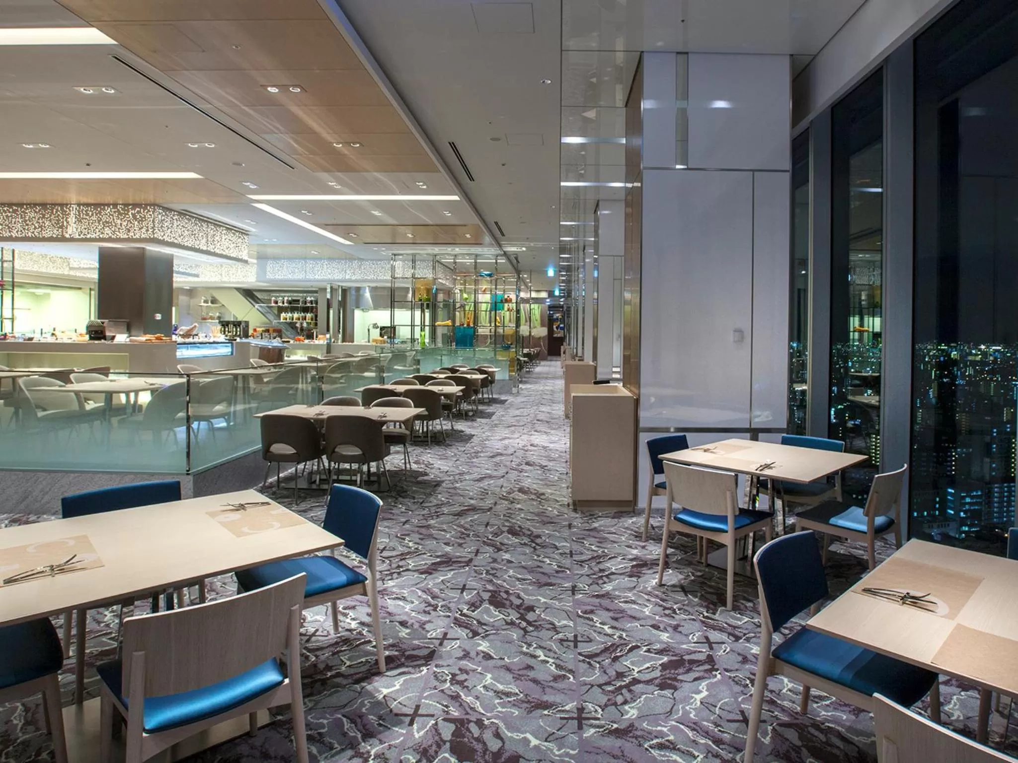 Restaurant/places to eat in Osaka Marriott Miyako Hotel