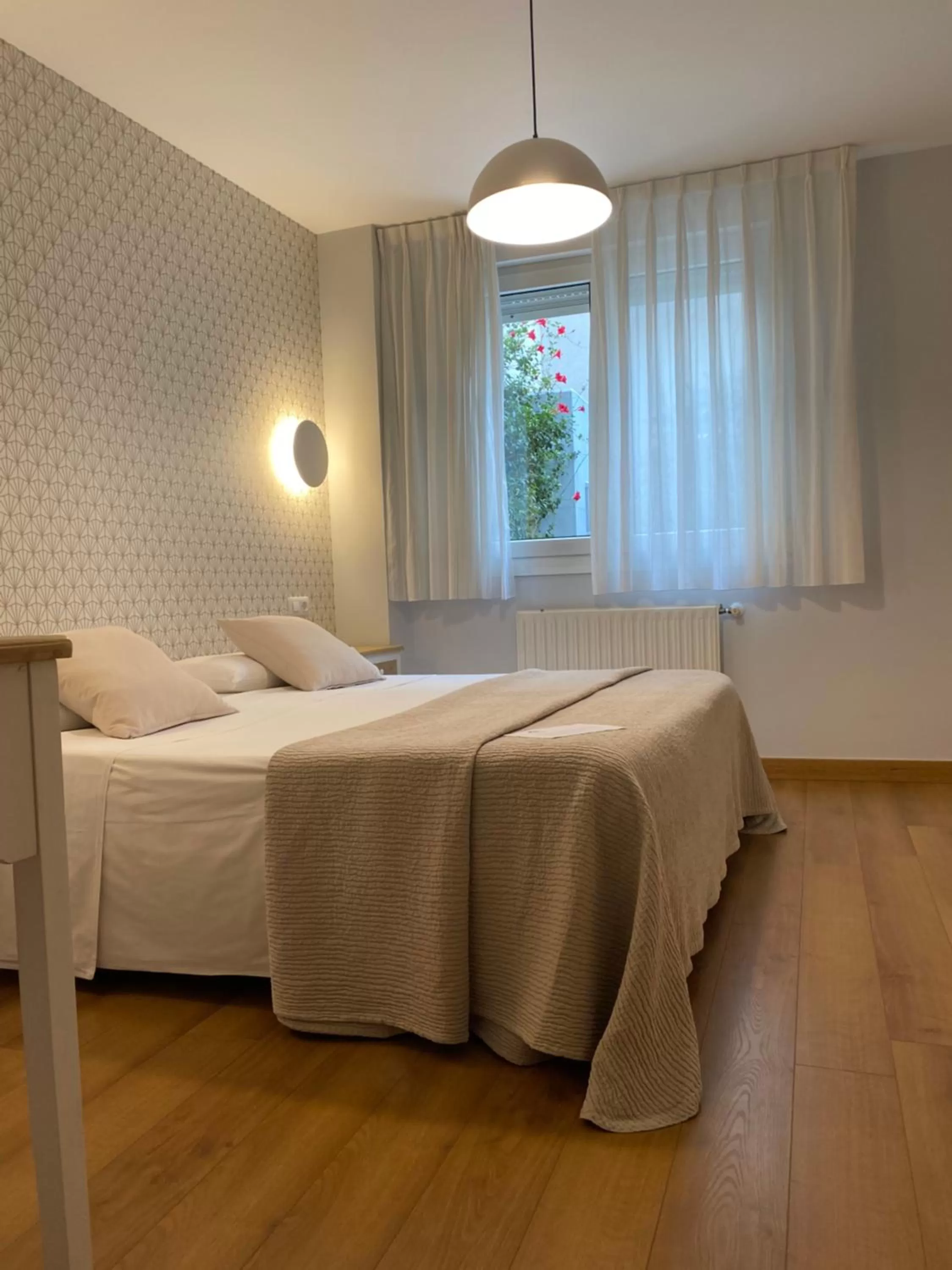 Bed in Hotel Costa Verde