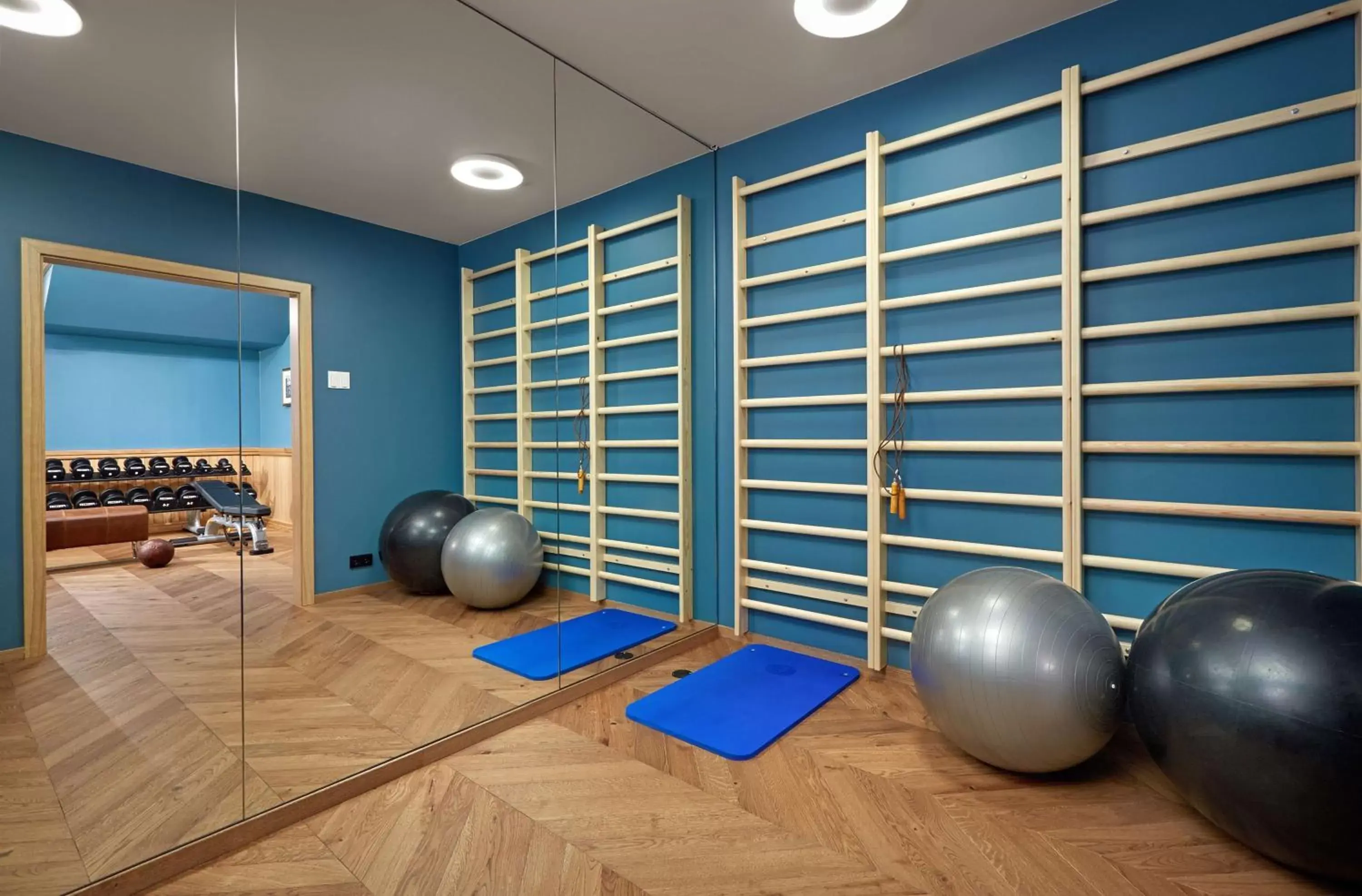 Fitness centre/facilities, Fitness Center/Facilities in Reykjavik Konsulat Hotel, Curio Collection By Hilton