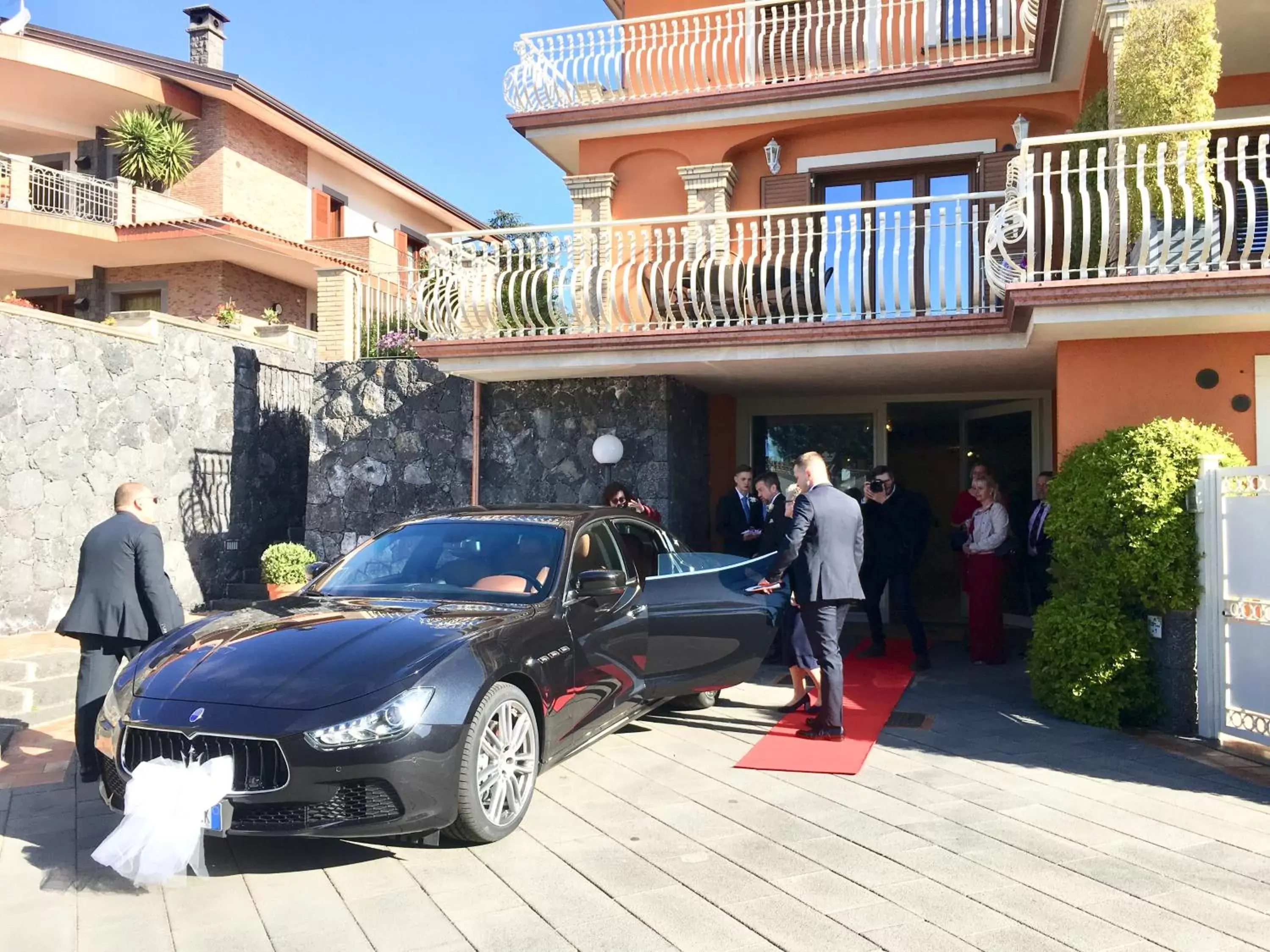 Facade/entrance in Etna Royal View Facade/entrance in Etna Royal View