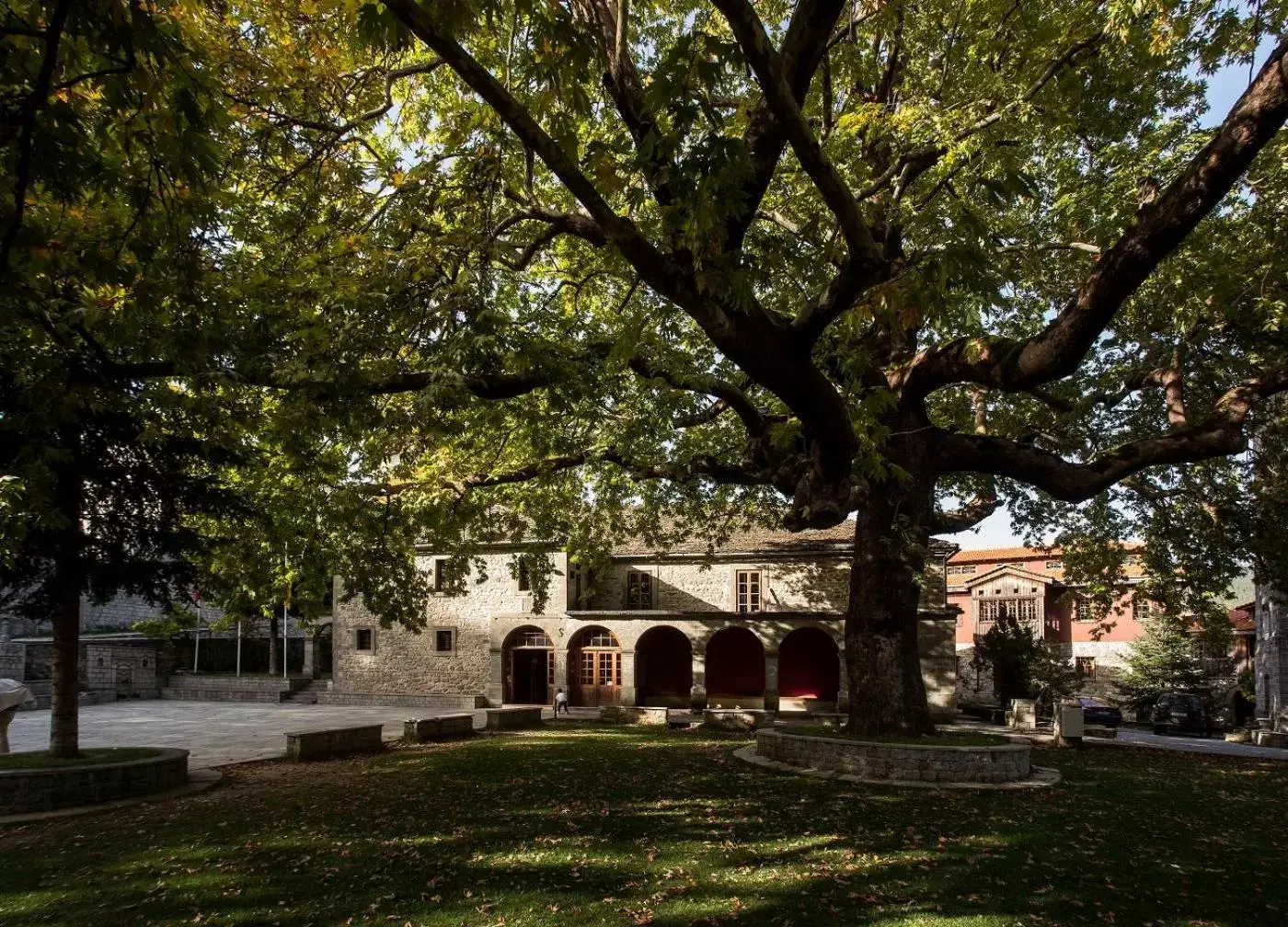 Nearby landmark, Property Building in Katogi Averoff Hotel & Winery