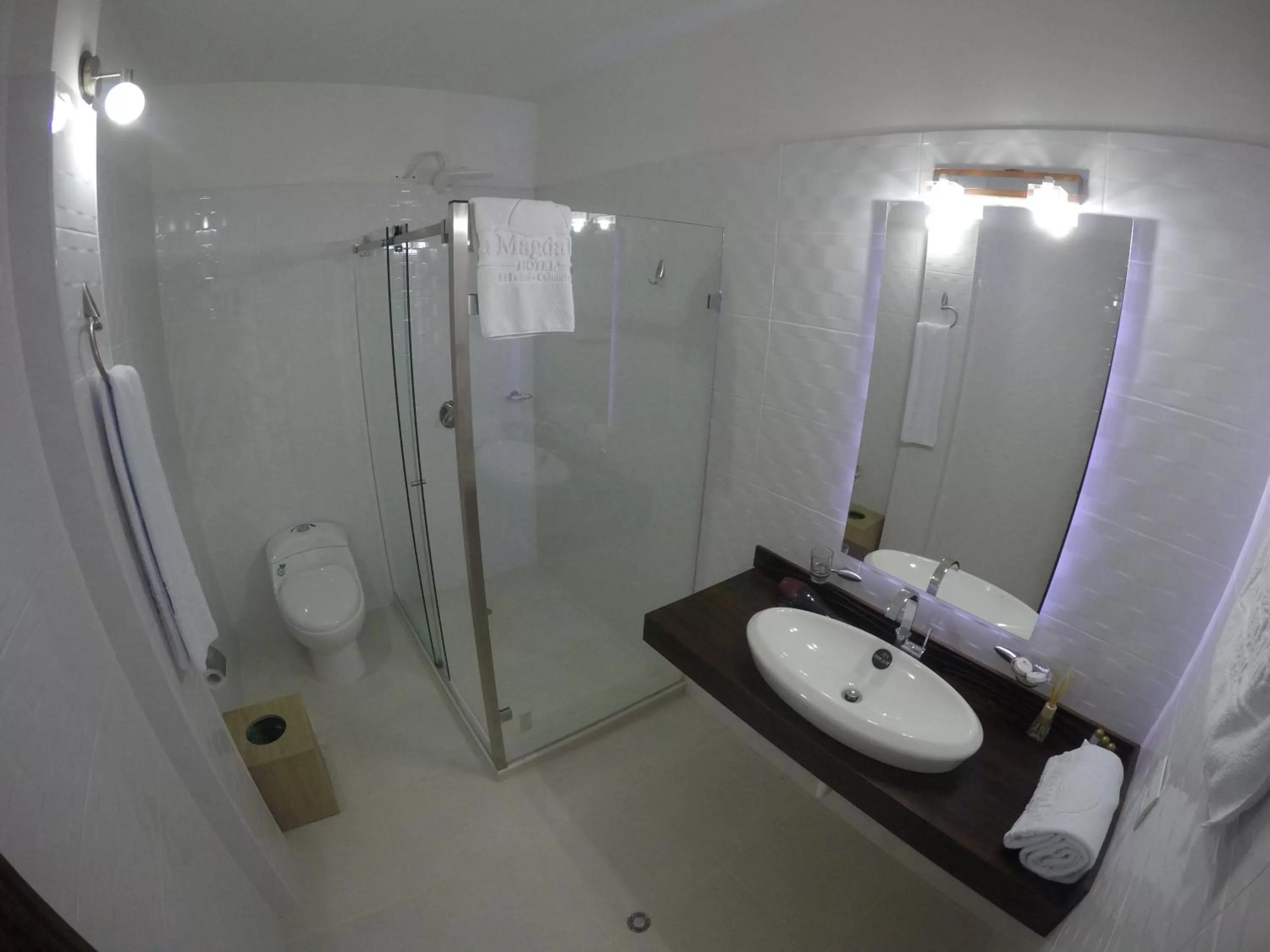 Bathroom in Hotel La Magdalena Adult Only