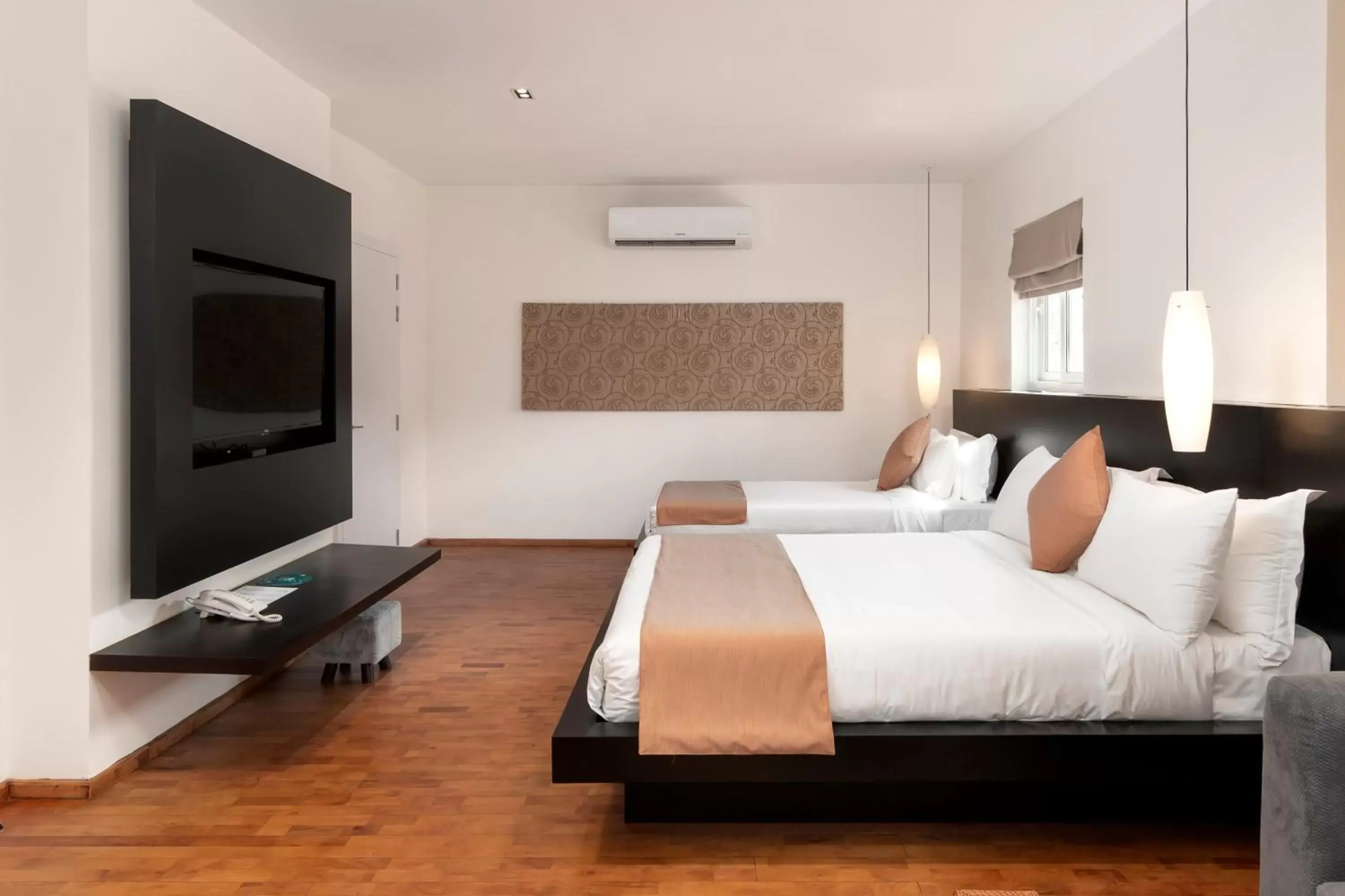 TV and multimedia, Bed in TAO Riverside Residence