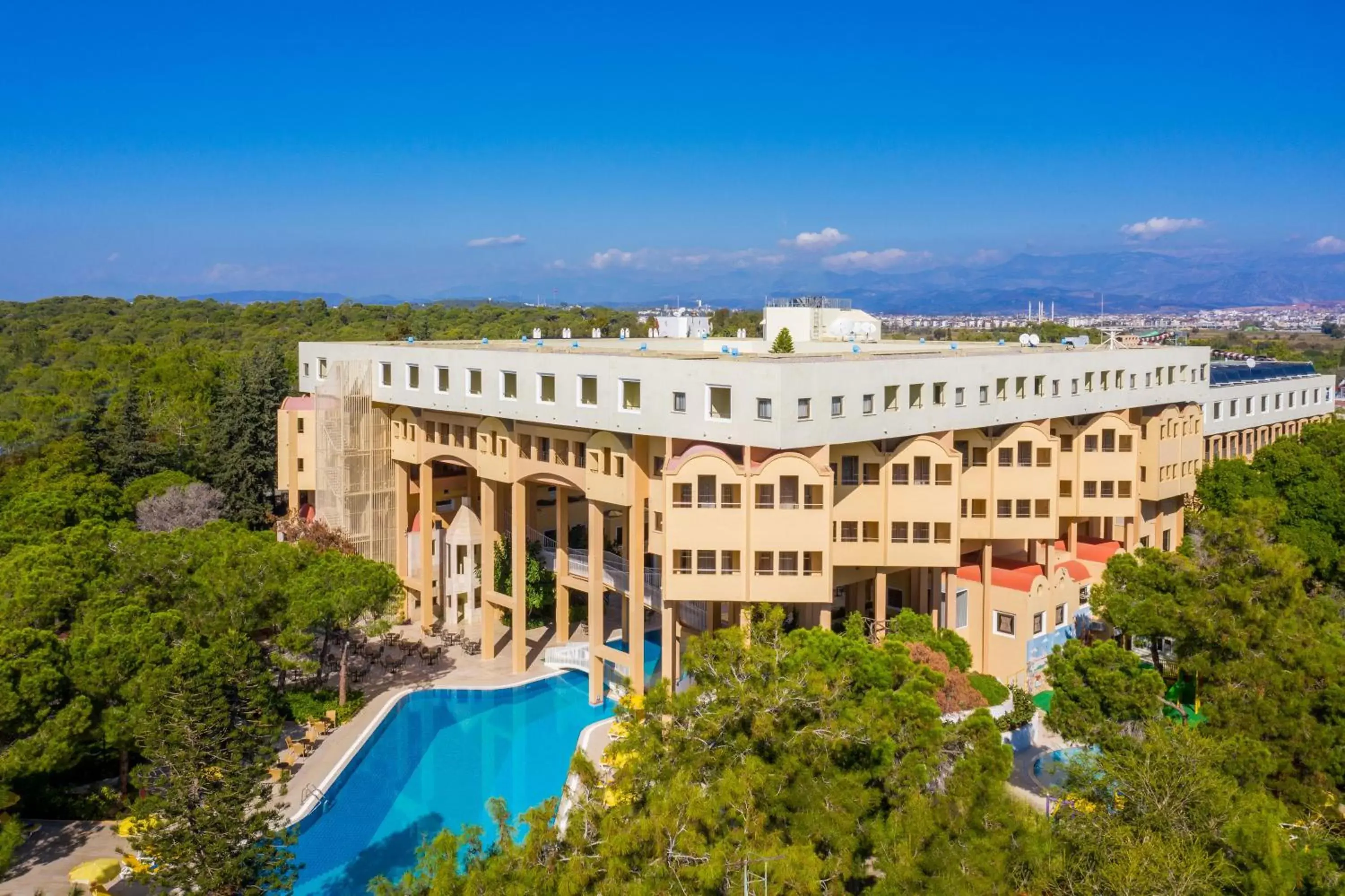 Property building, Bird's-eye View in Labranda Excelsior Hotel