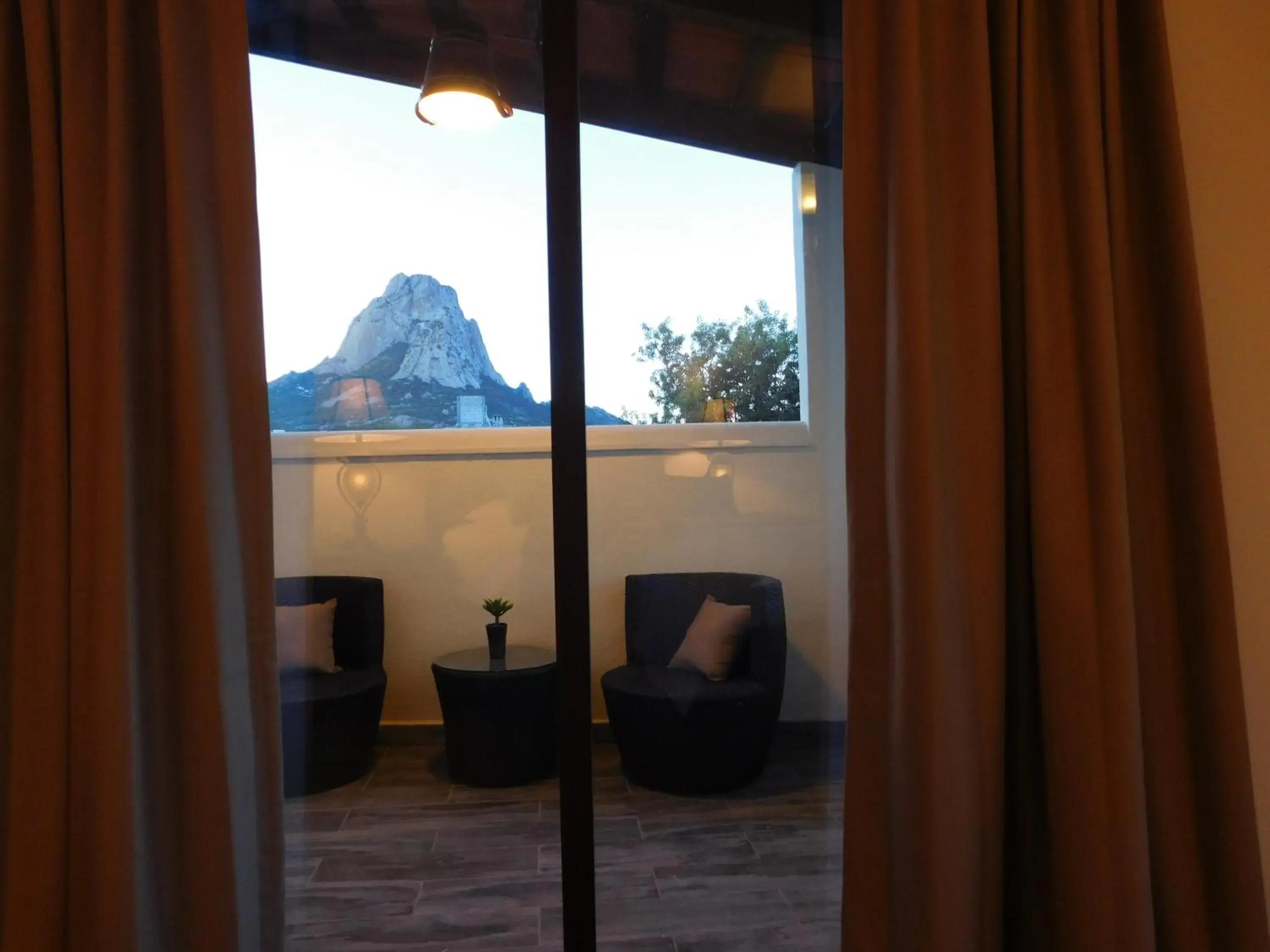 Mountain View in Hotel Boutique Rancho San Jorge