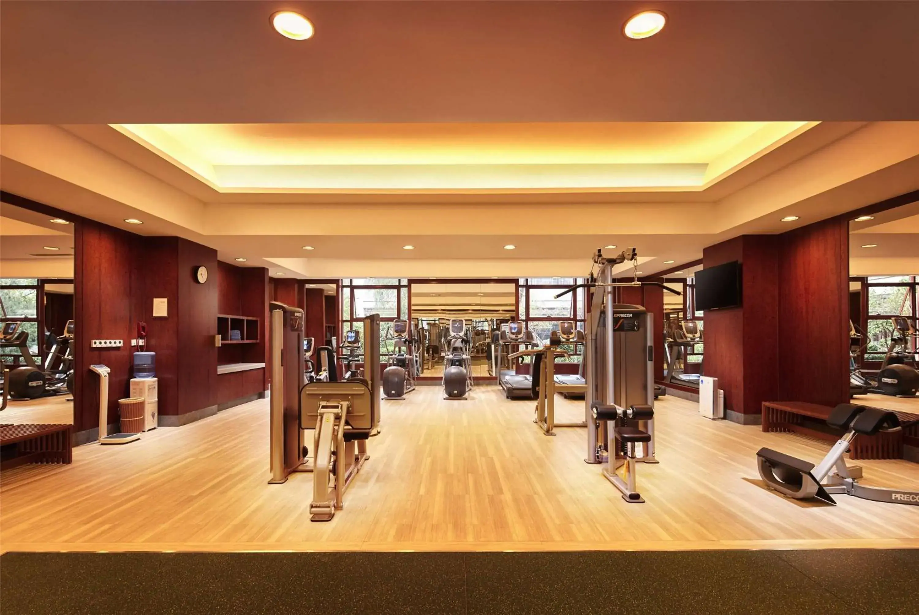 Fitness centre/facilities, Fitness Center/Facilities in Hilton Tianjin Eco City