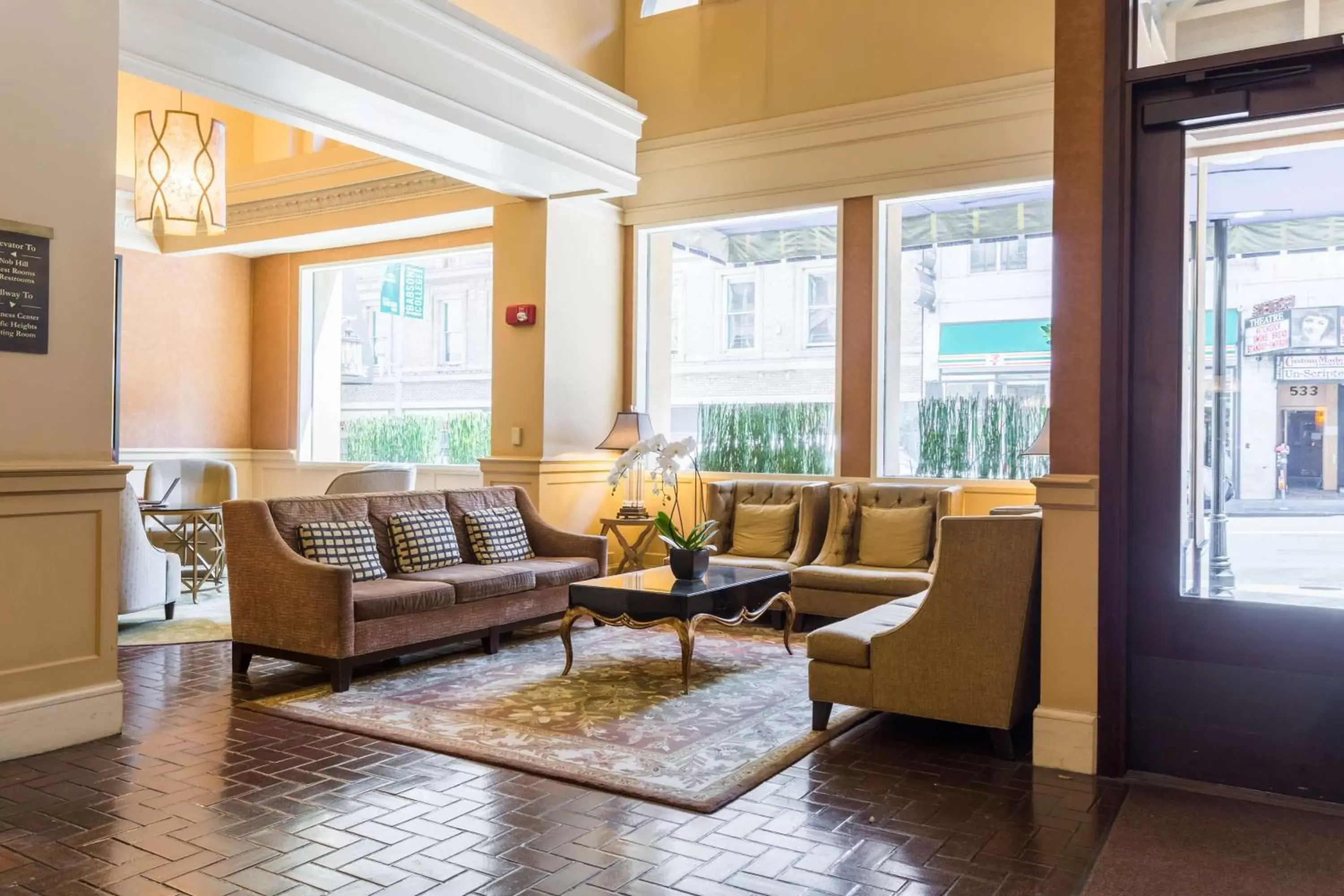 Lobby or reception in The Cartwright Hotel, Union Square BW Premier Collection