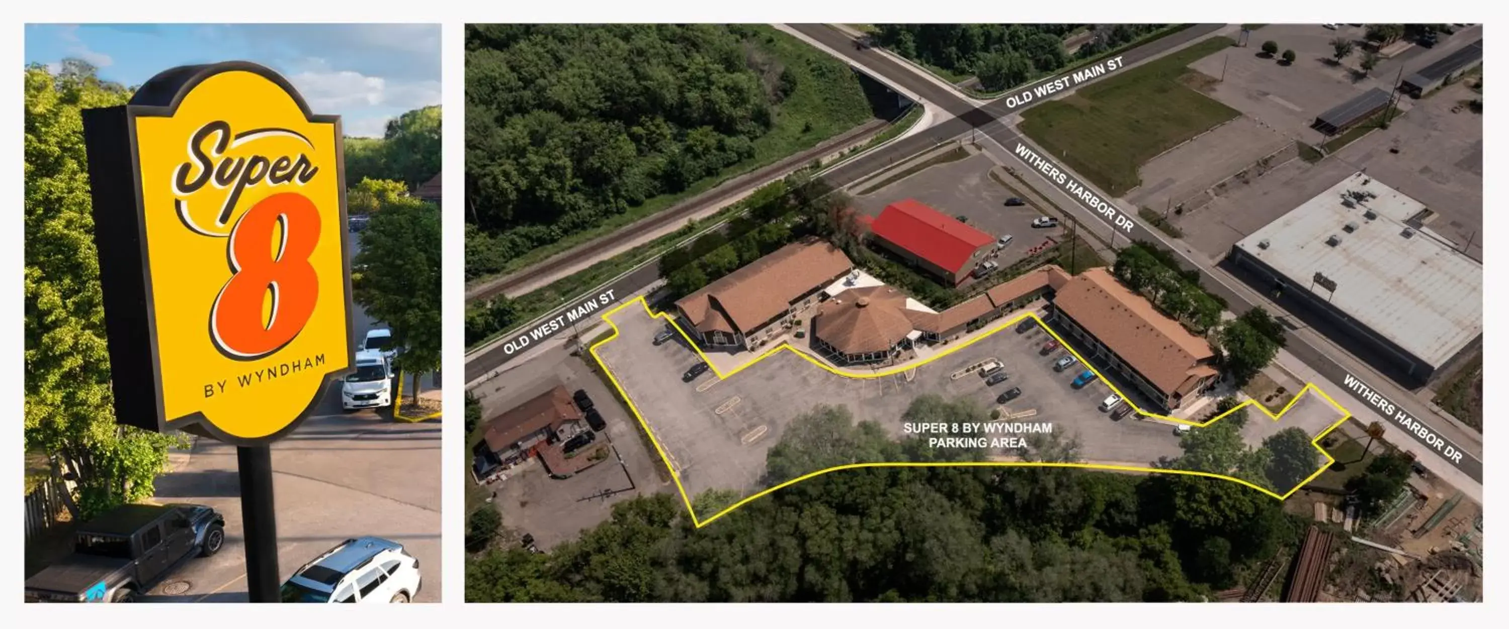 Property building in Super 8 by Wyndham Red Wing Property building in Super 8 by Wyndham Red Wing