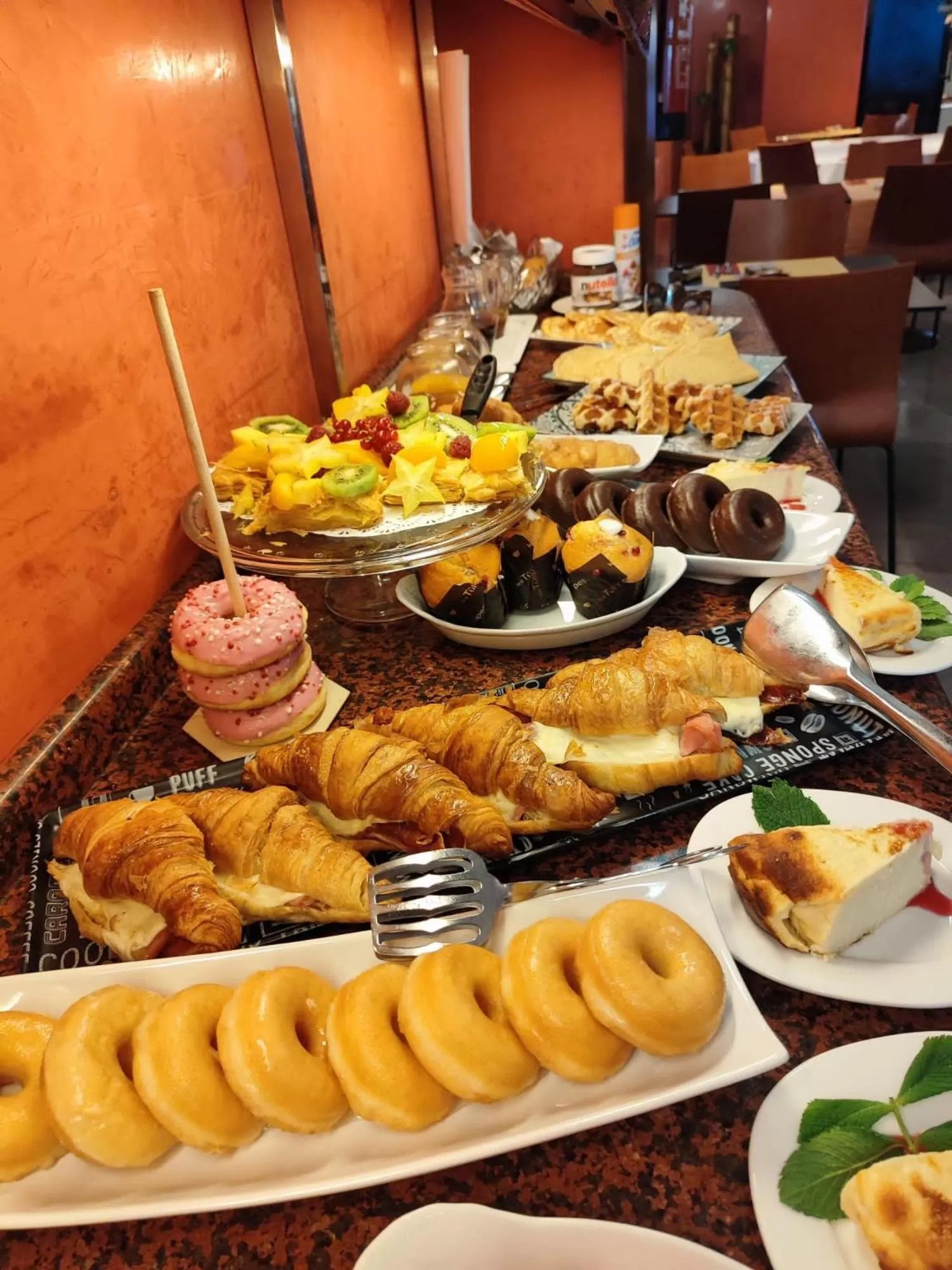 Breakfast in Platjador