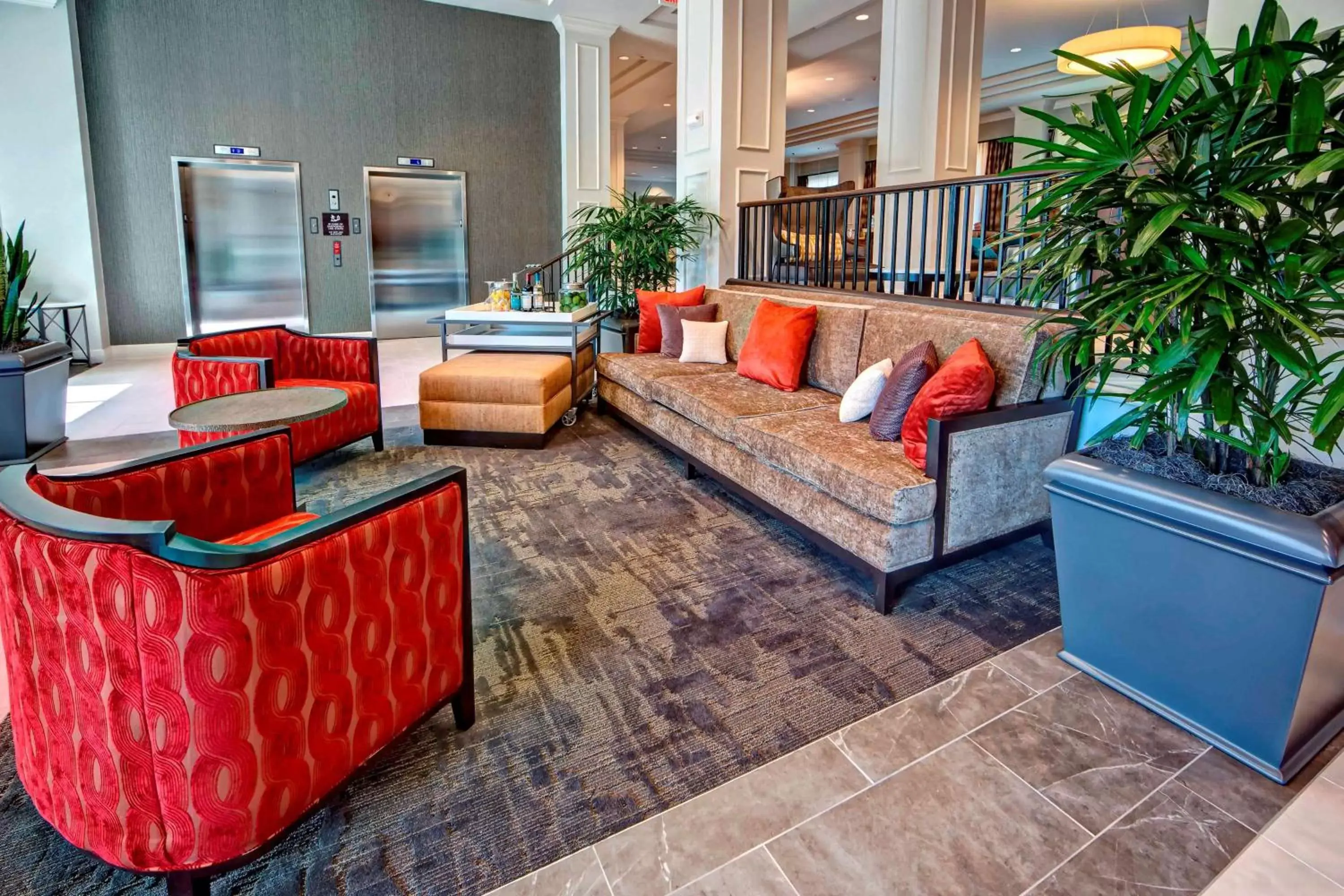 Lobby or reception in Hilton Garden Inn Nashville Brentwood Lobby or reception in Hilton Garden Inn Nashville Brentwood