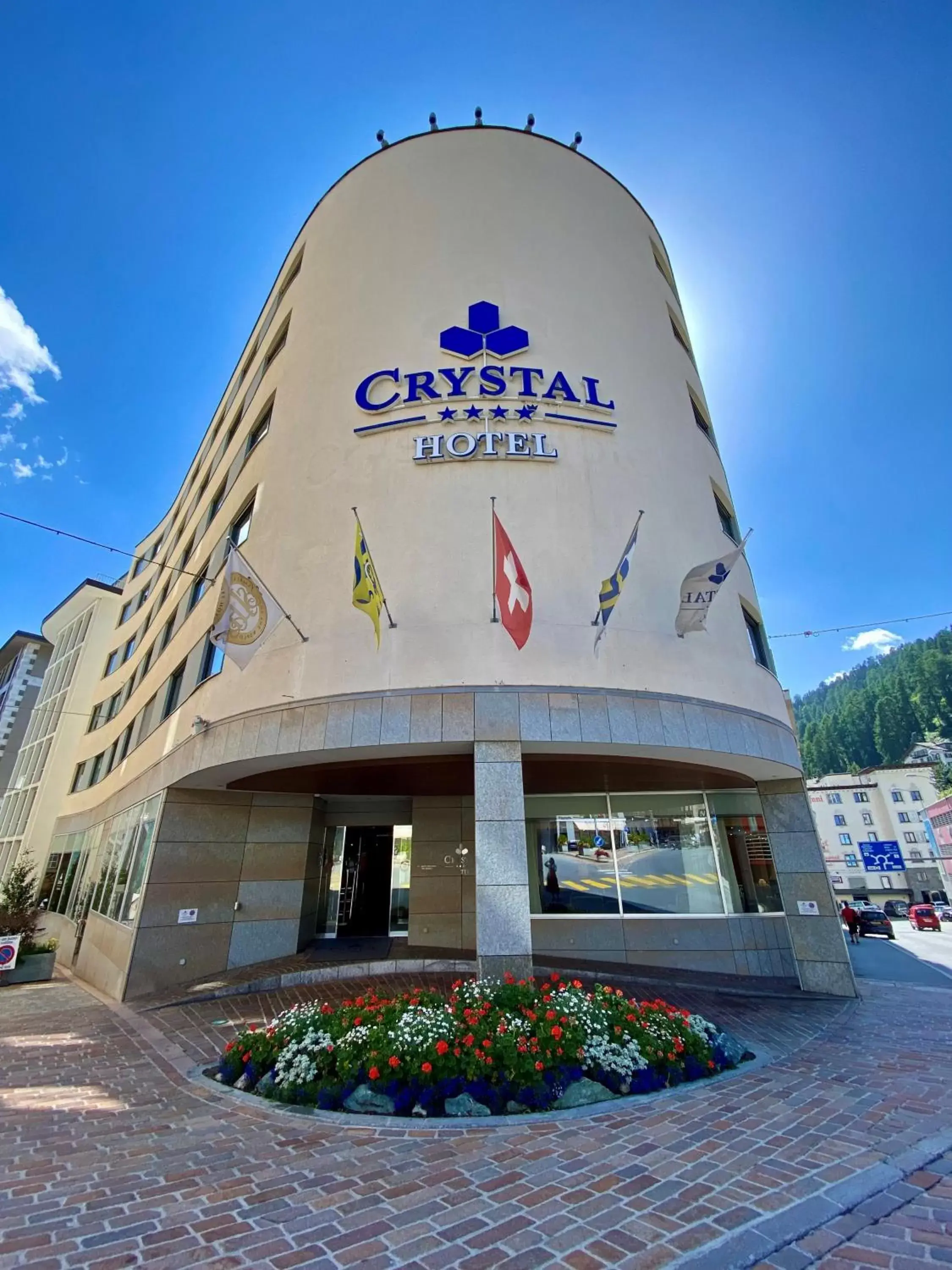 Property Building in Crystal Hotel superior