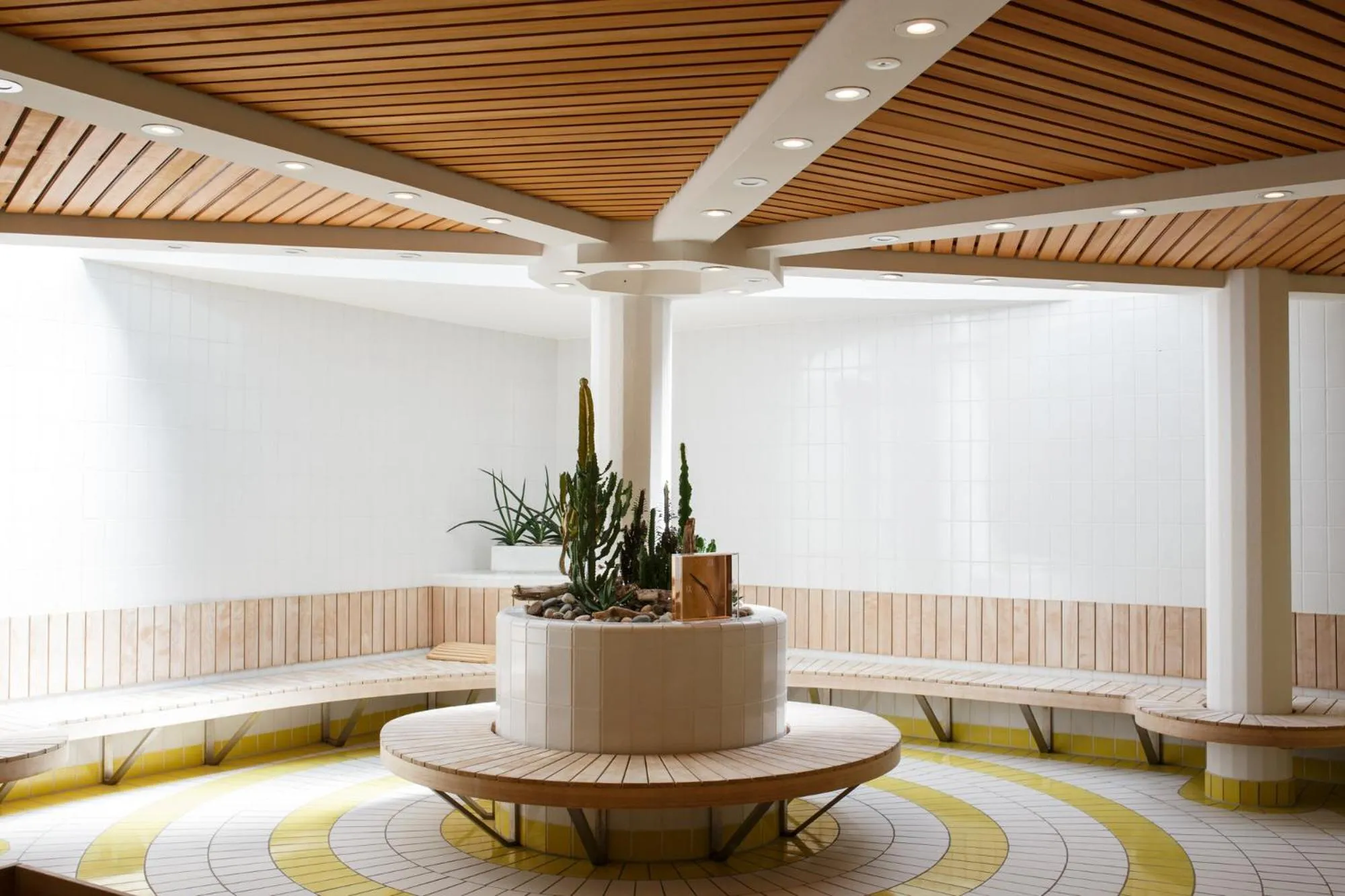 Sauna in Hotel Savoy