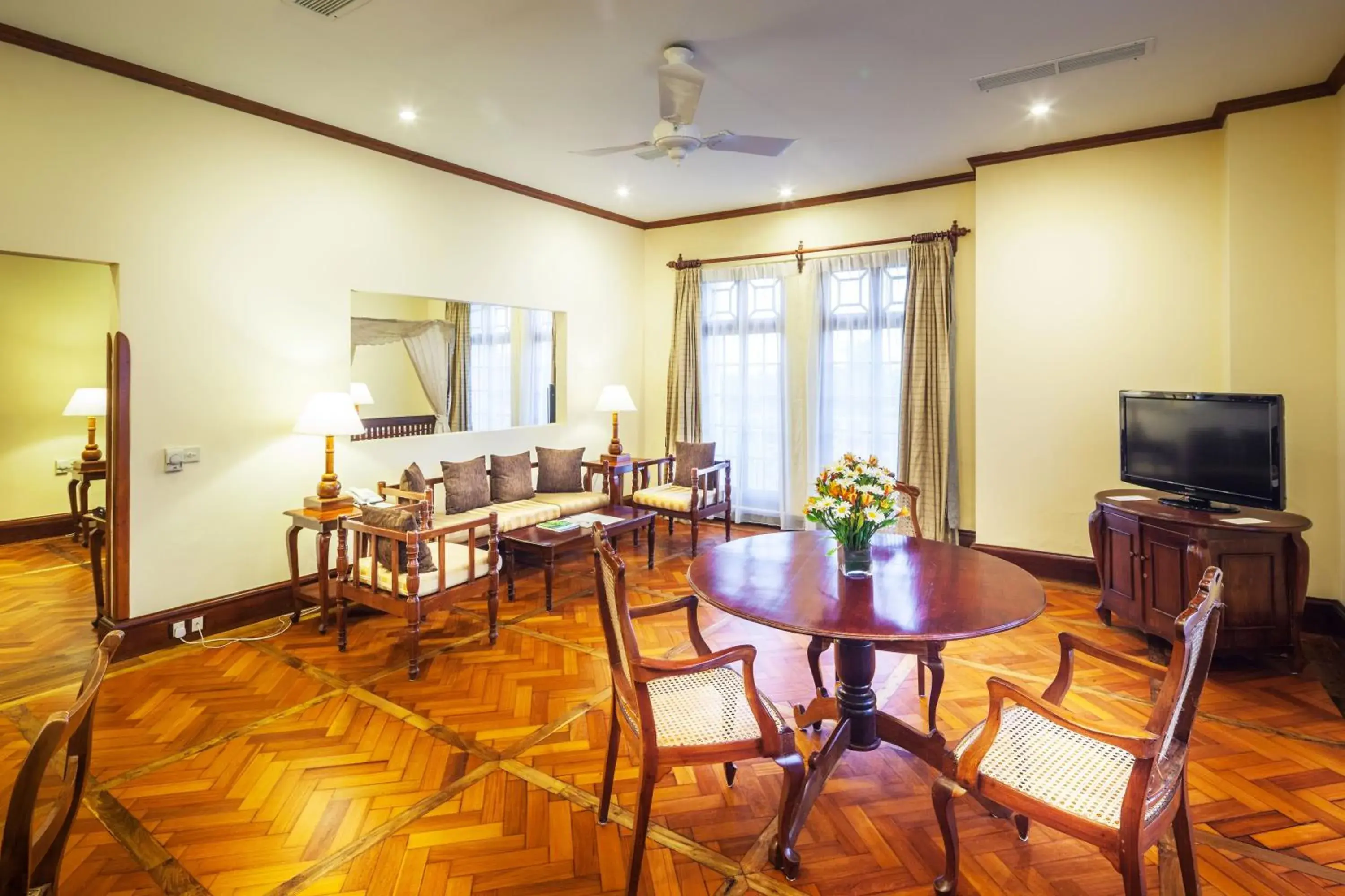 Living room, Dining Area in Mount Lavinia Beach Hotel