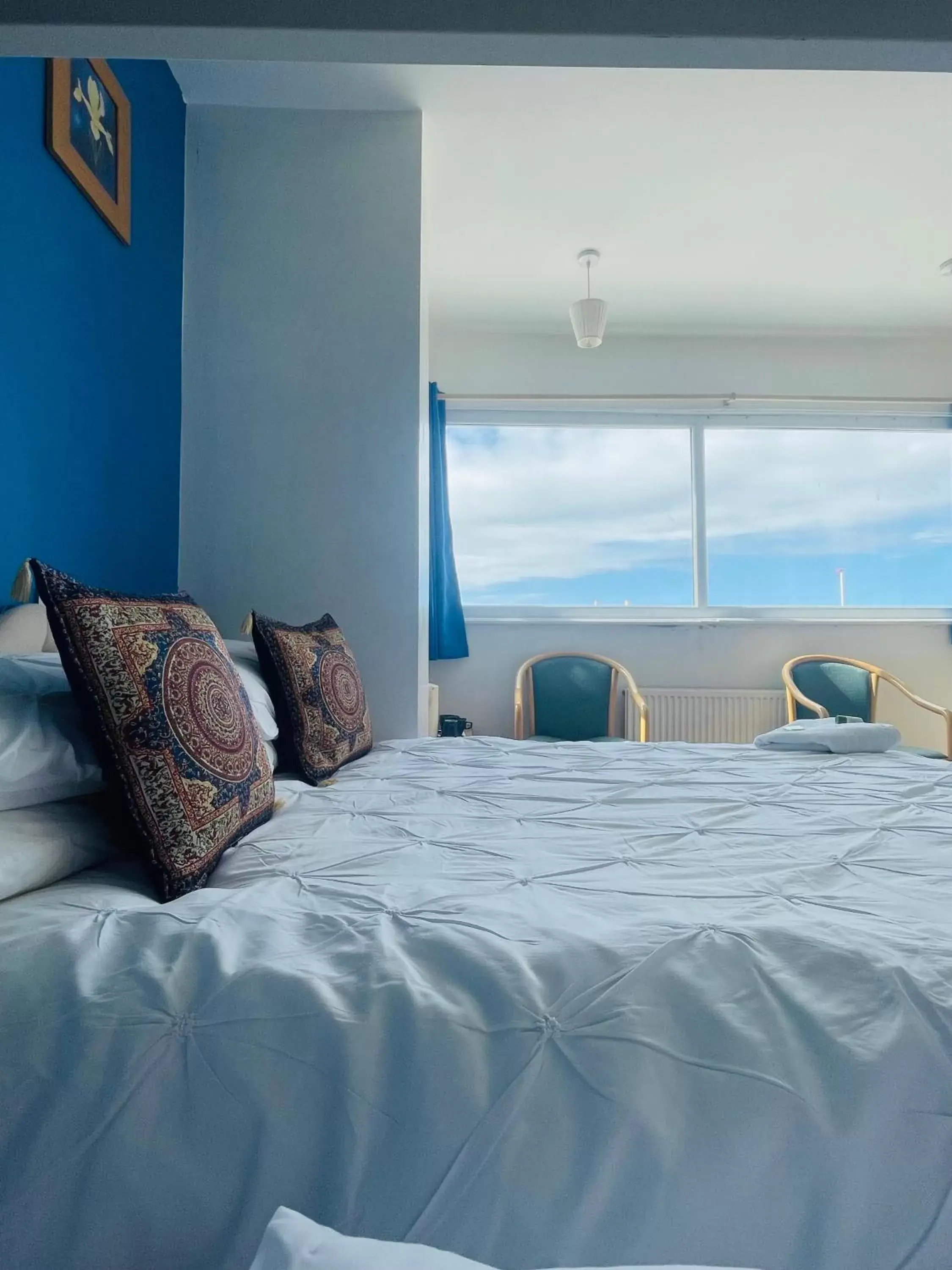 Bed in Sea Princess Hotel Blackpool