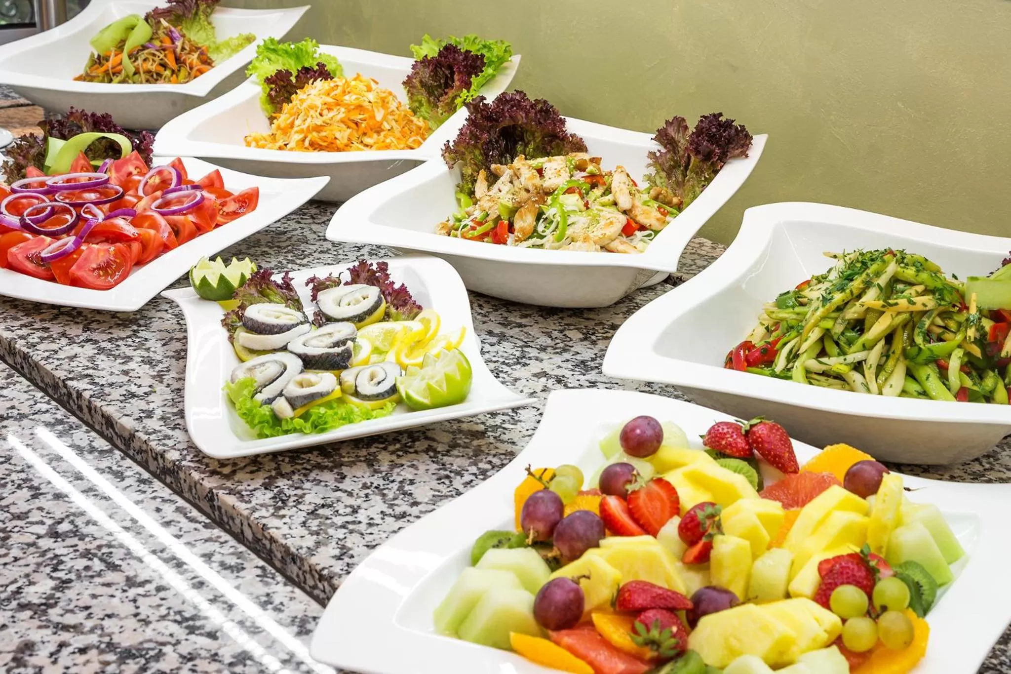 Food and drinks in Grami Hotel Sofia