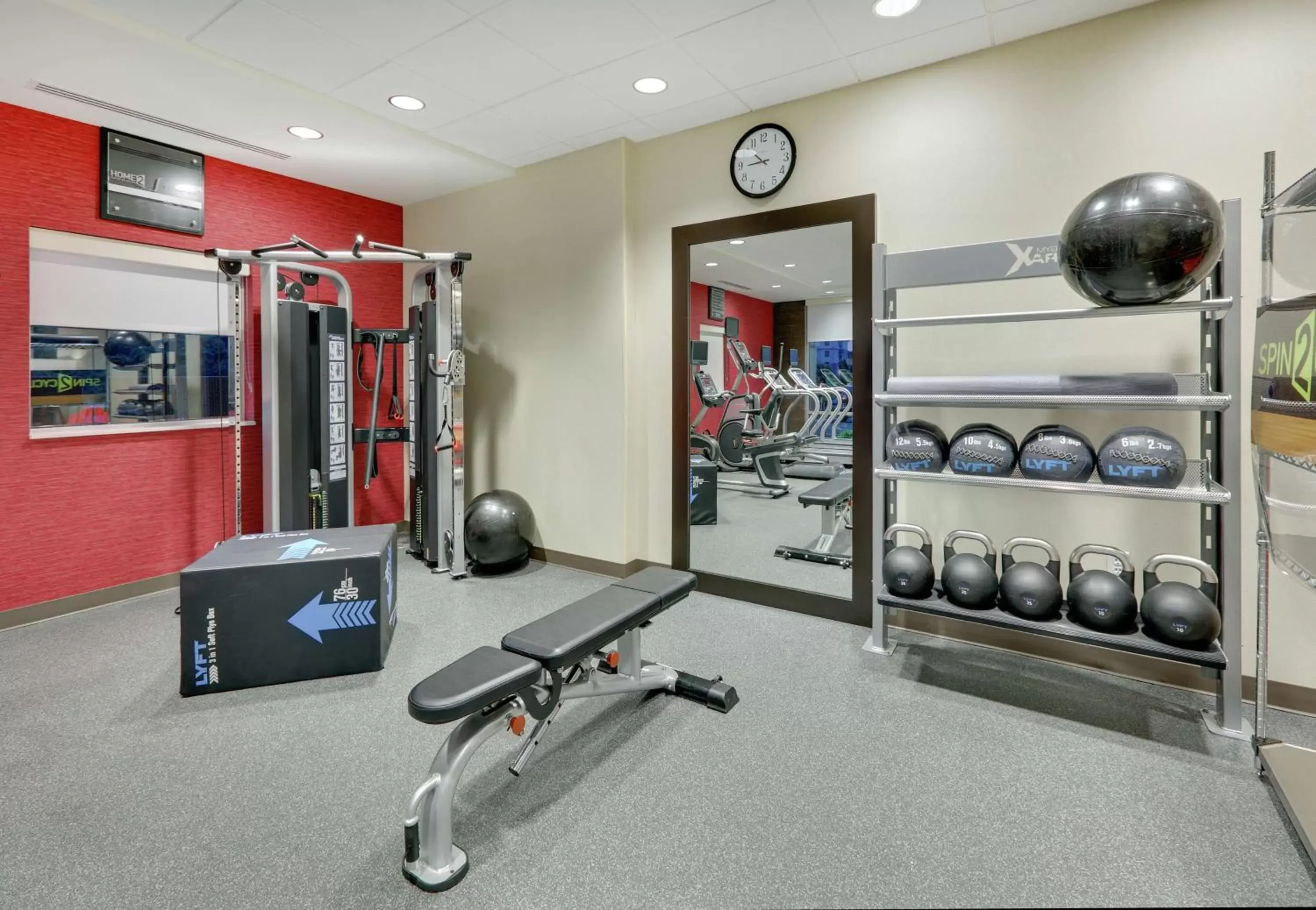 Fitness centre/facilities, Fitness Center/Facilities in Home2 Suites By Hilton Hagerstown