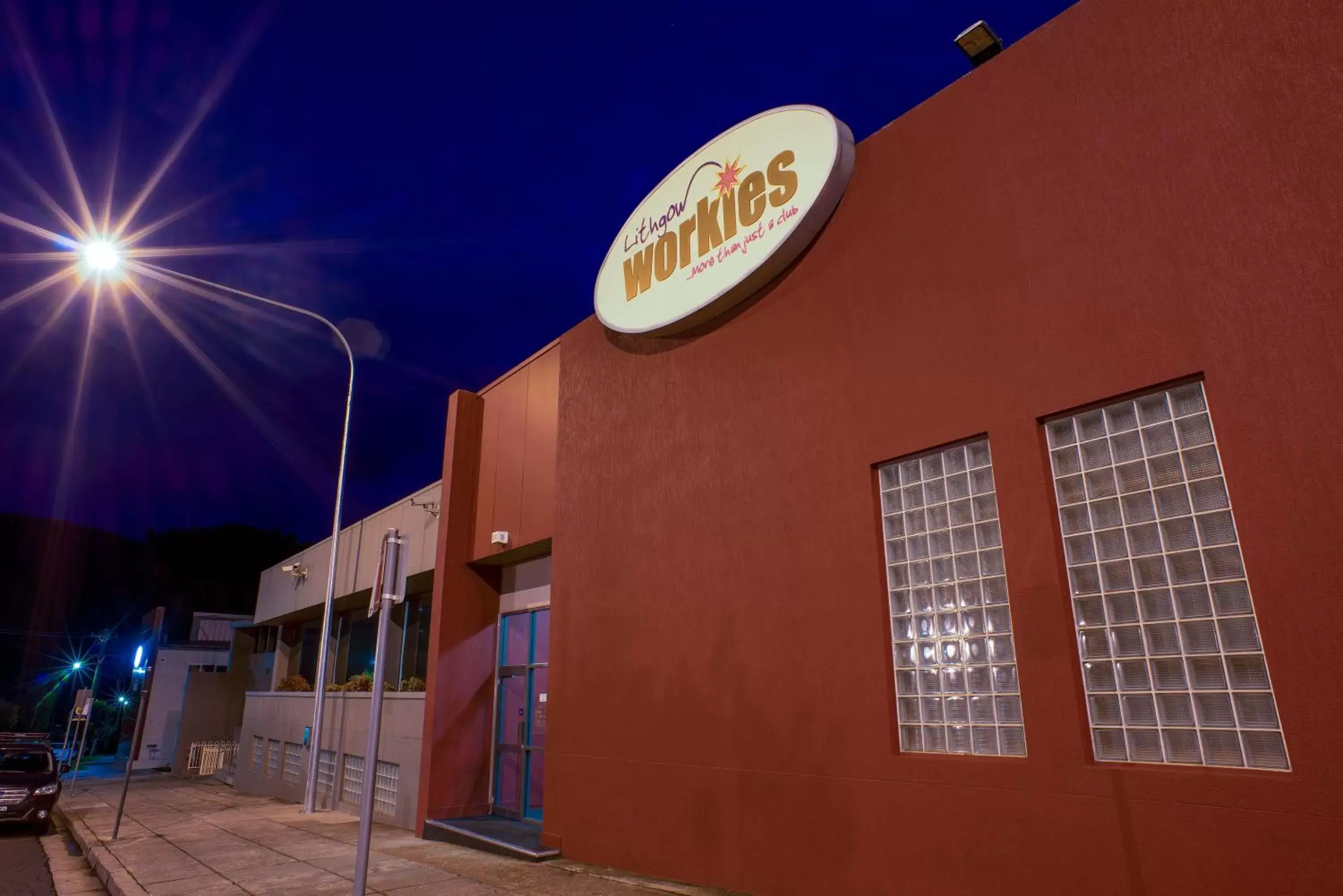 Property Building in Lithgow Workies Club Motel