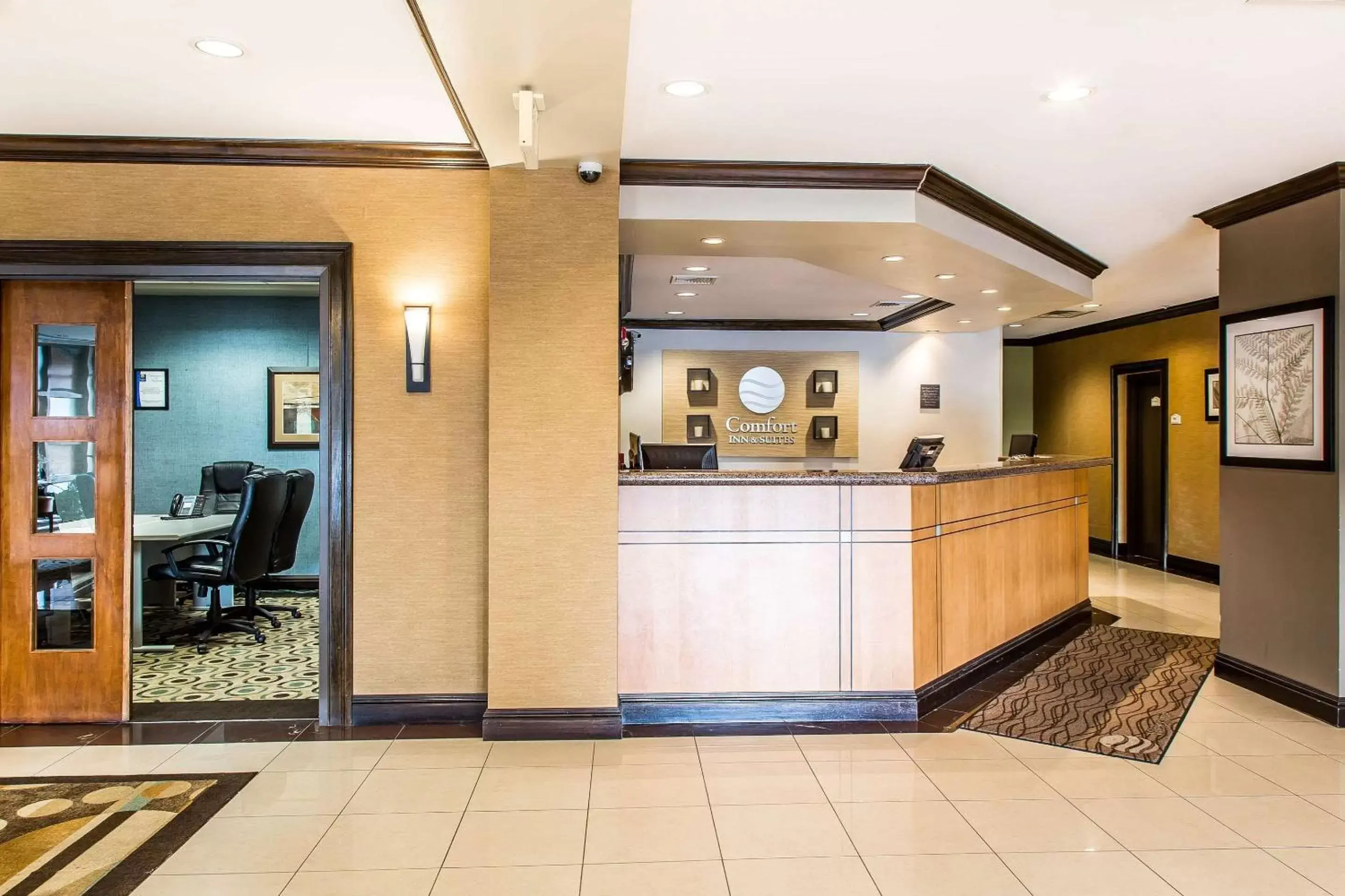 Lobby or reception, Lobby/Reception in Comfort Inn & Suites