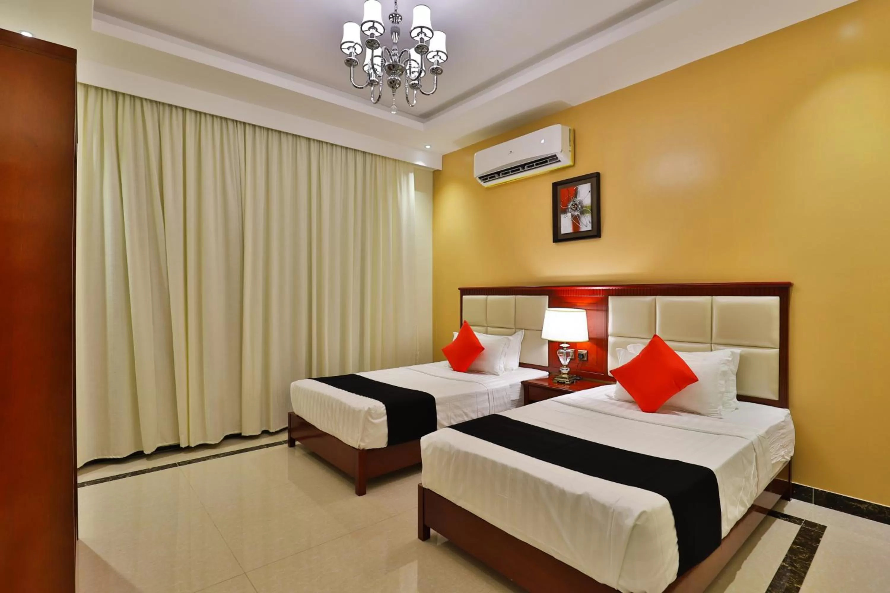 Bedroom, Bed in Dreams Houses Serviced Apartments