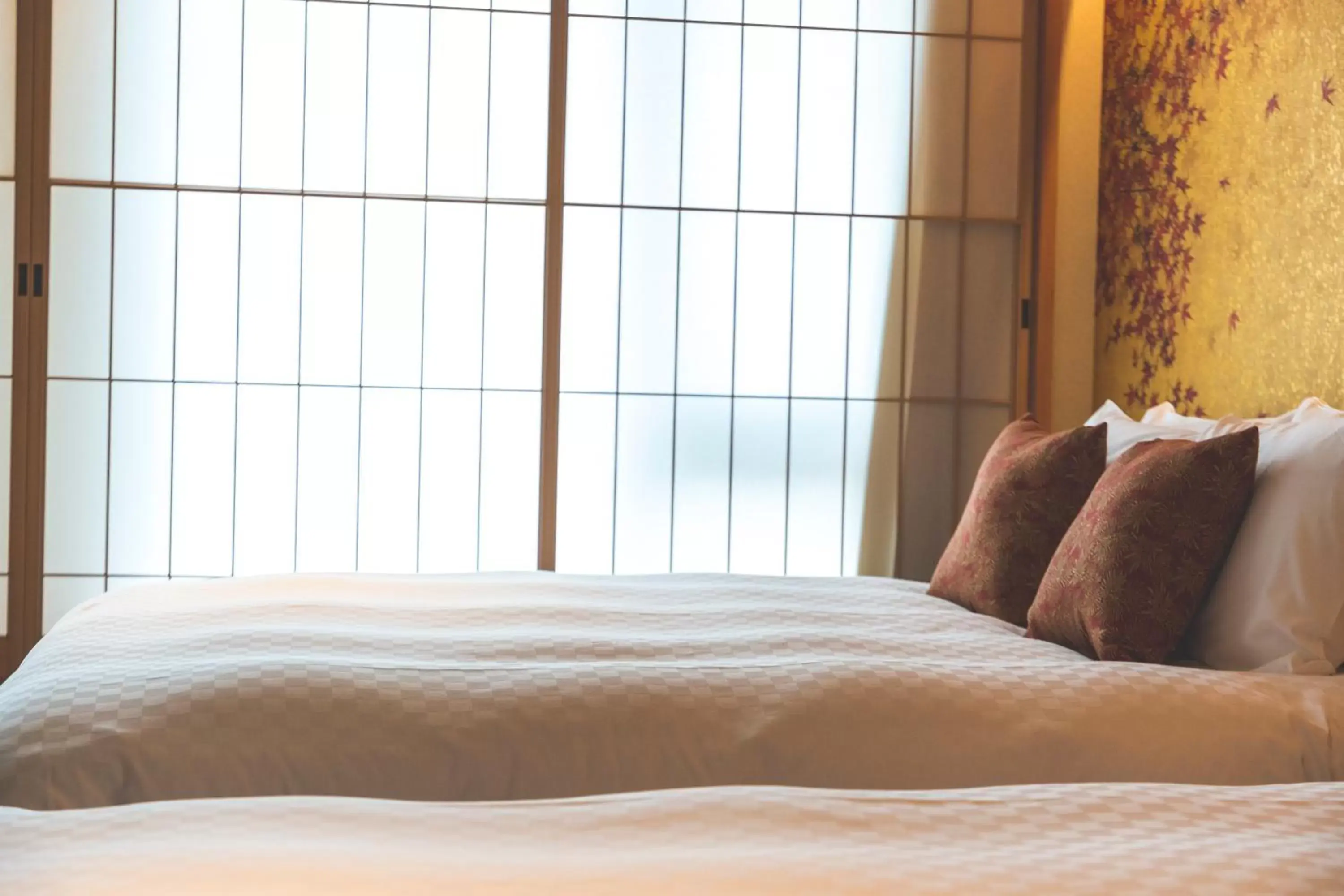 Executive Room with Two Double Beds and Sofa Bed - Non-Smoking in KAYA Kyoto Nijo Castle, BW Signature Collection by Best Western