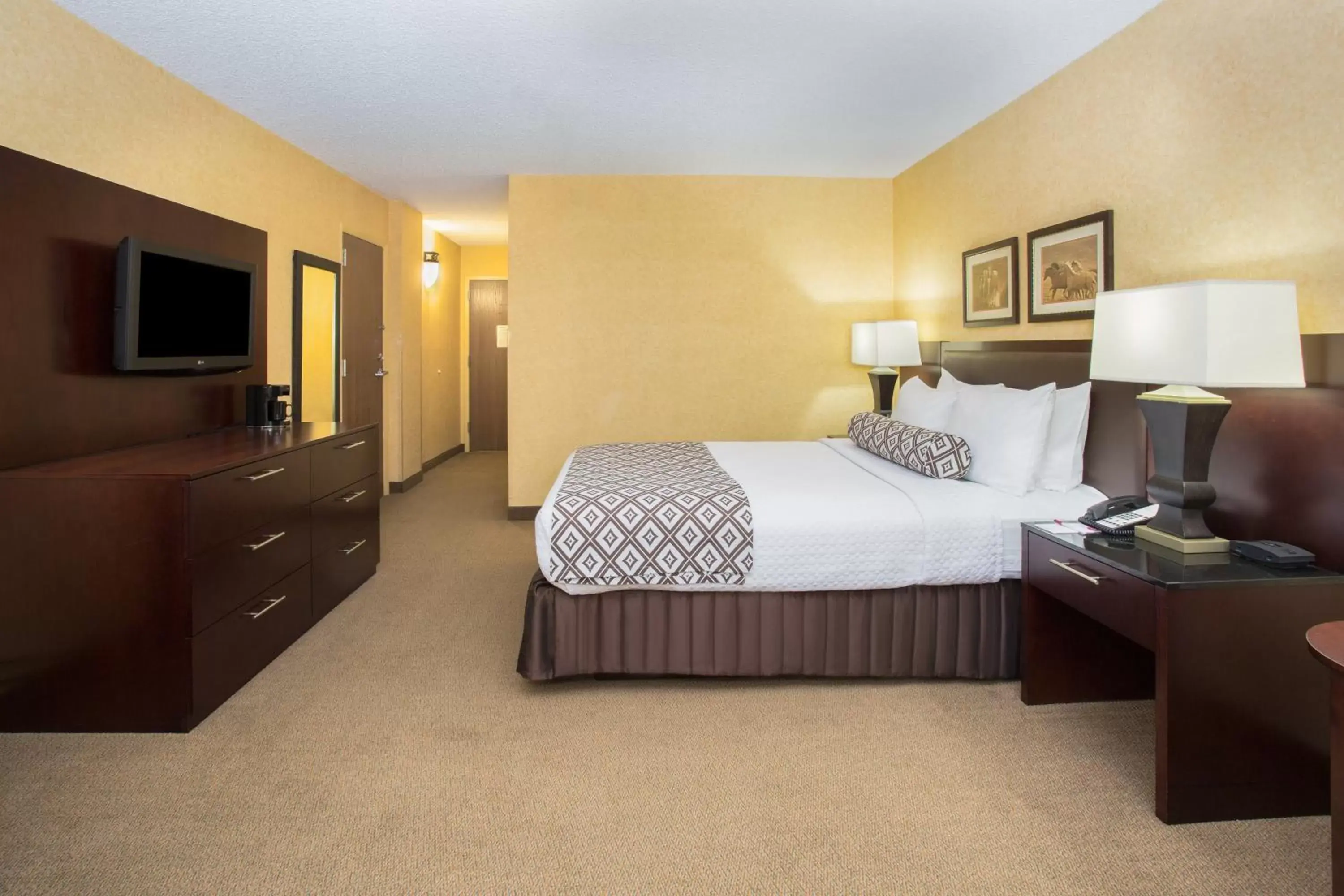 Photo of the whole room, Bed in Crowne Plaza Denver International Airport, an IHG Hotel