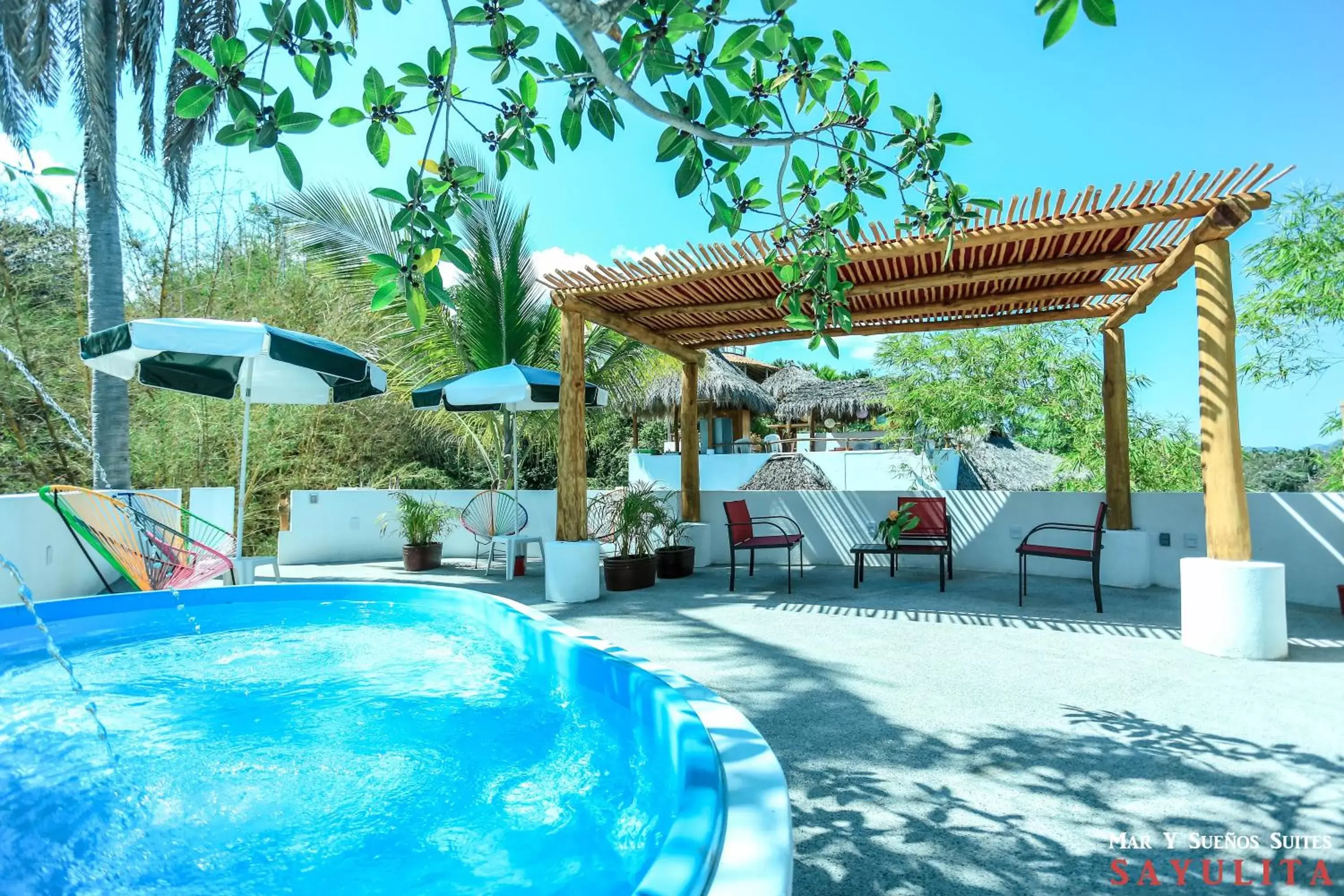 Swimming Pool in Mar y Sueños Suites