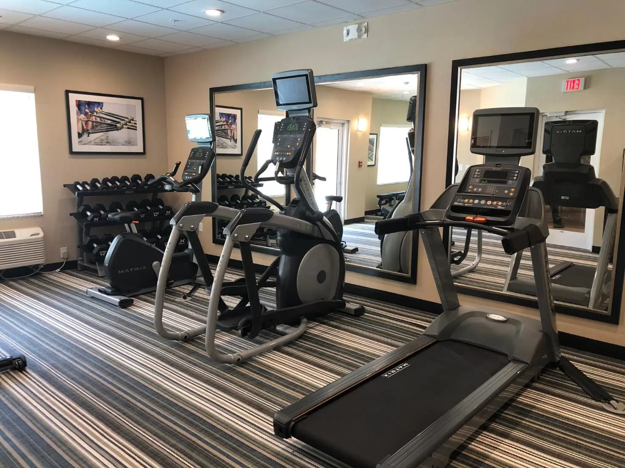 Fitness centre/facilities, Fitness Center/Facilities in Candlewood Suites - Panama City Beach Pier Park, an IHG Hotel