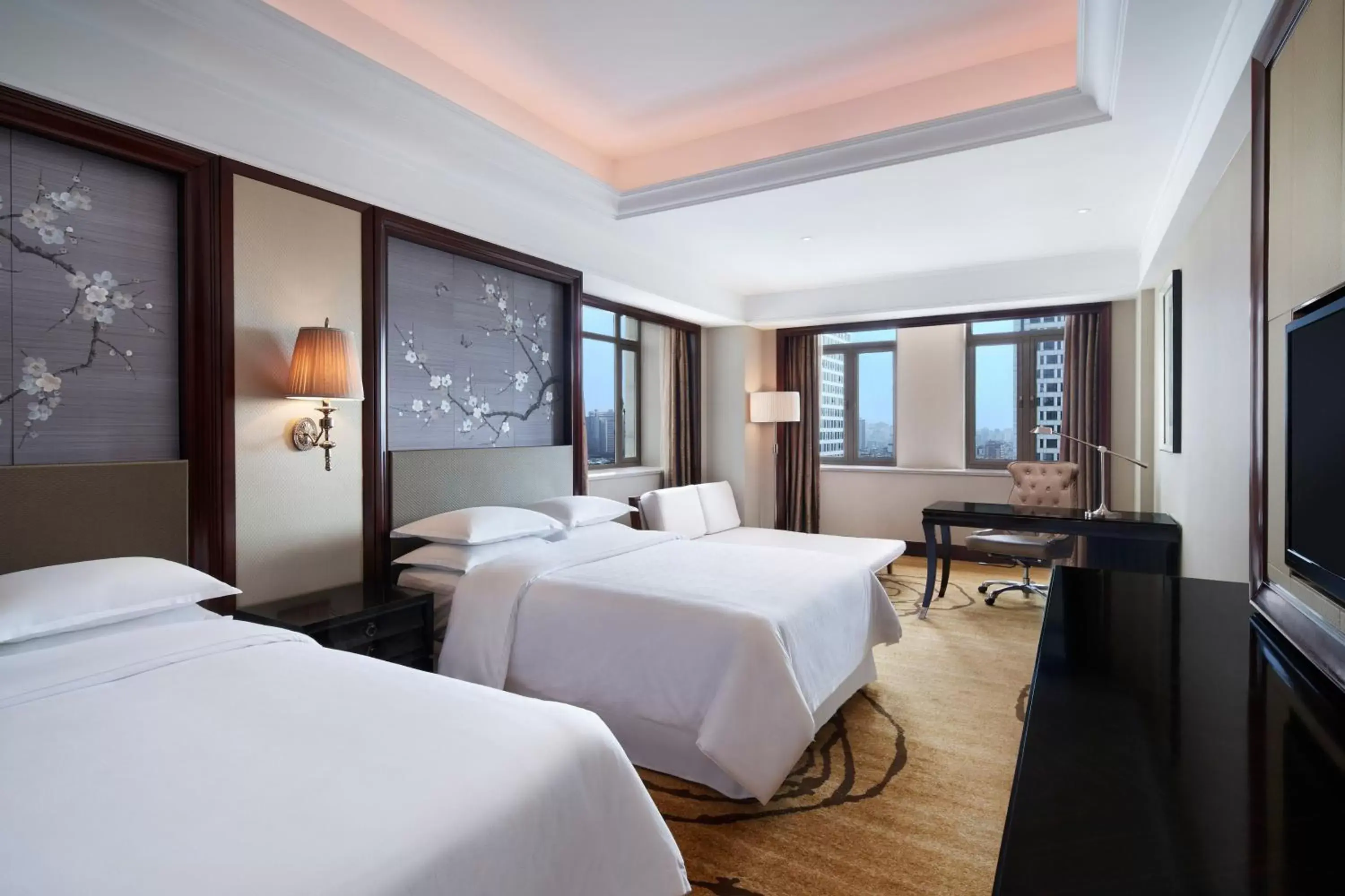 Deluxe Family Twin Room in Sheraton Shantou Hotel Deluxe Family Twin Room in Sheraton Shantou Hotel